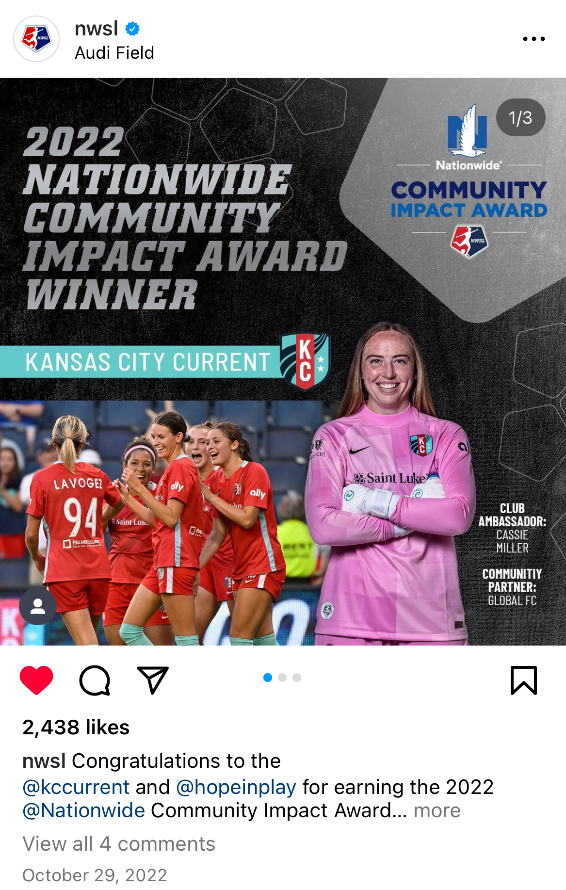 Nationwide Community Impact