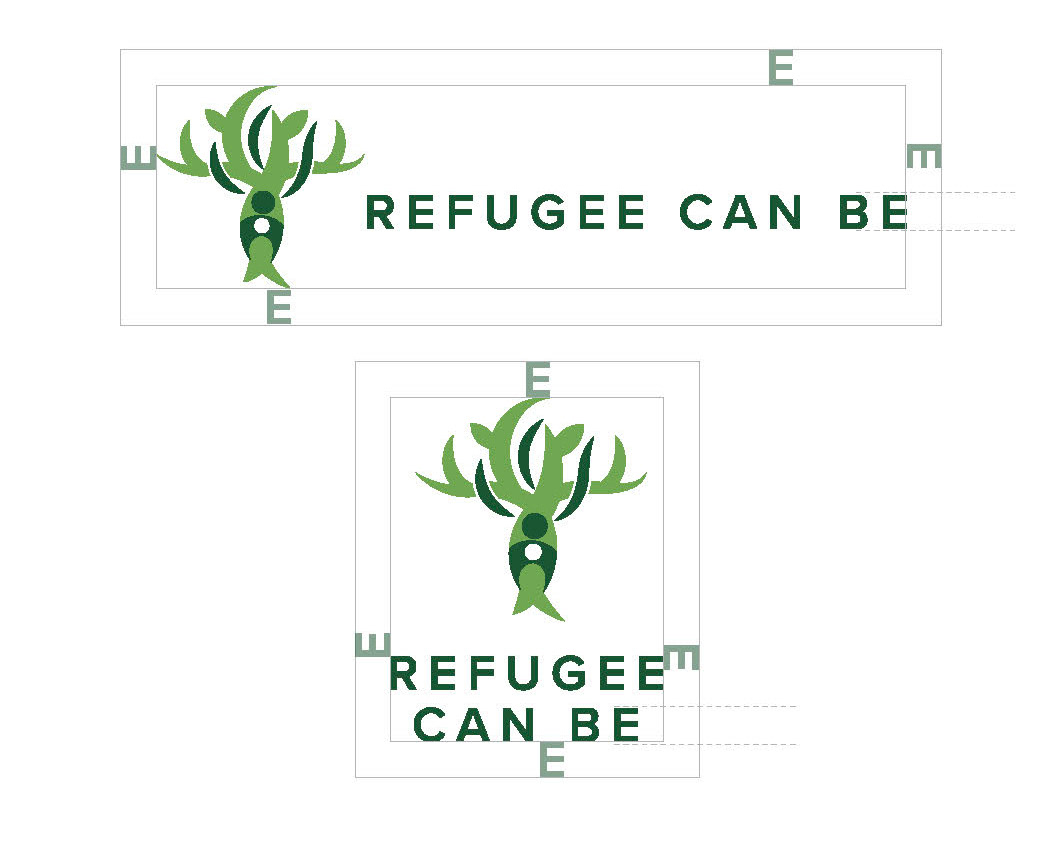 Logo safe space