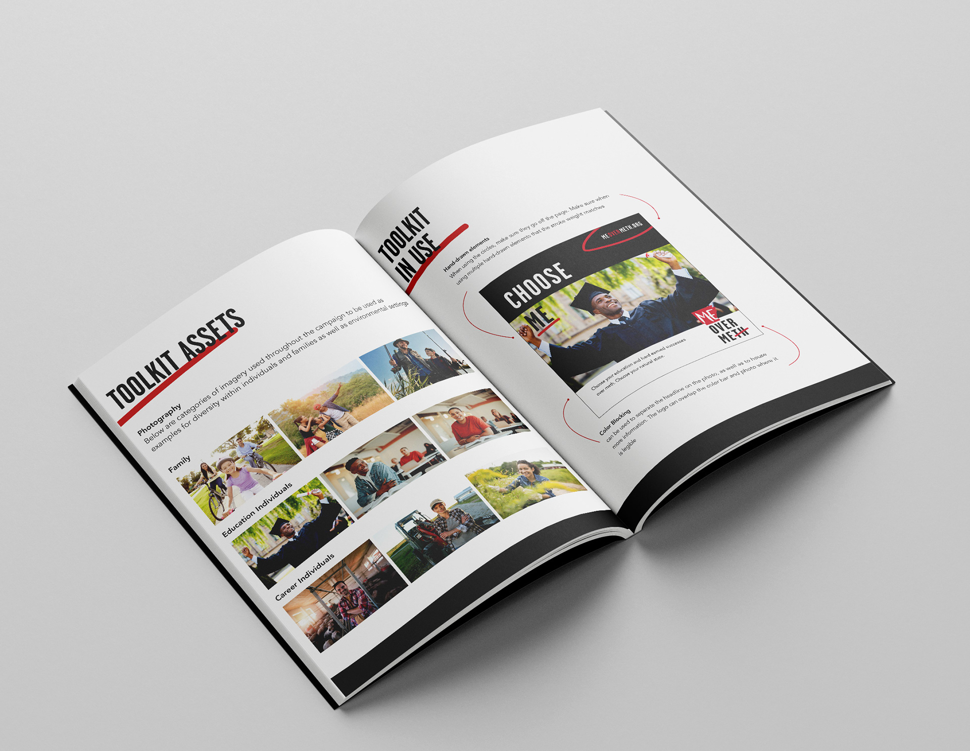 Brand styleguide–toolkit & imagery