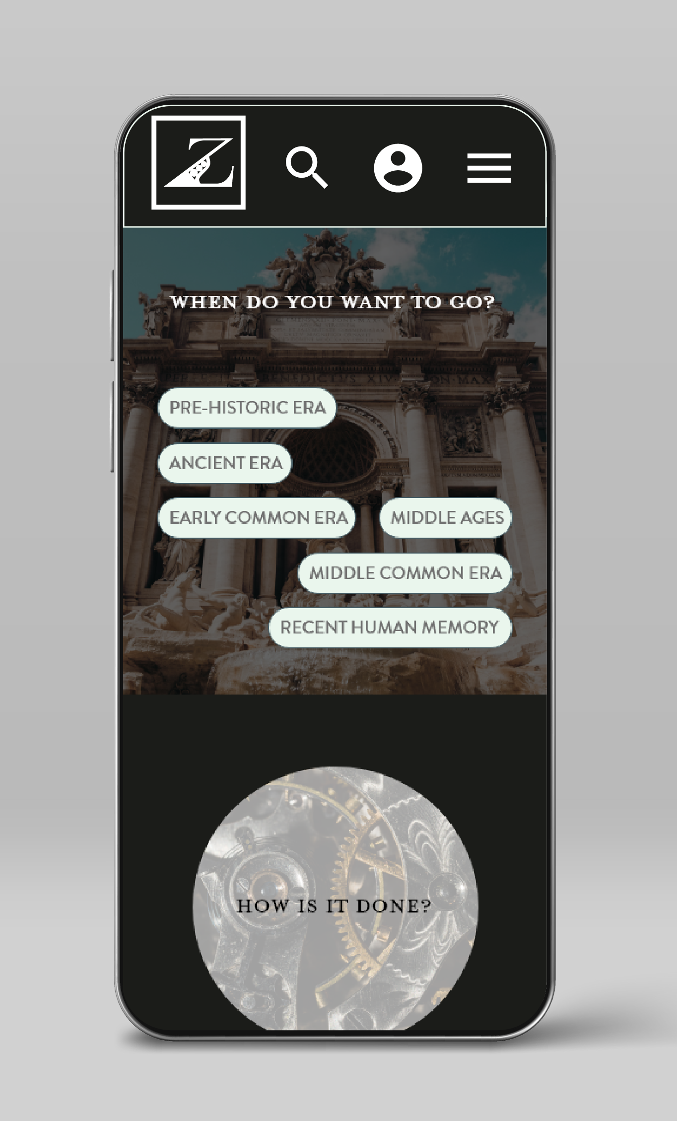 Home Screen created by Hana Jimenez - Mockup Vector created by upklyak
