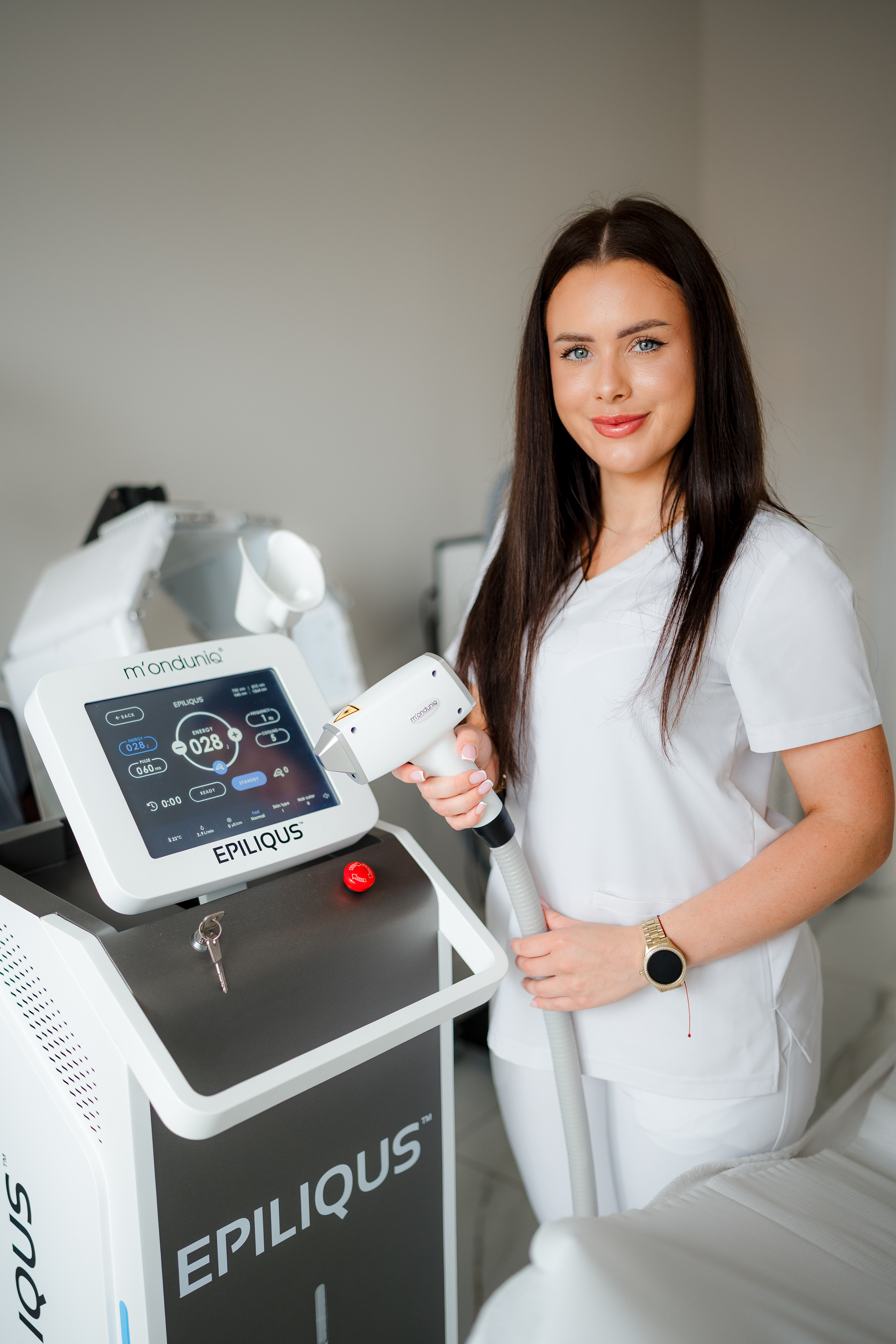 Realizacja materiałów video dla Skin Care Clinic w Radomsku