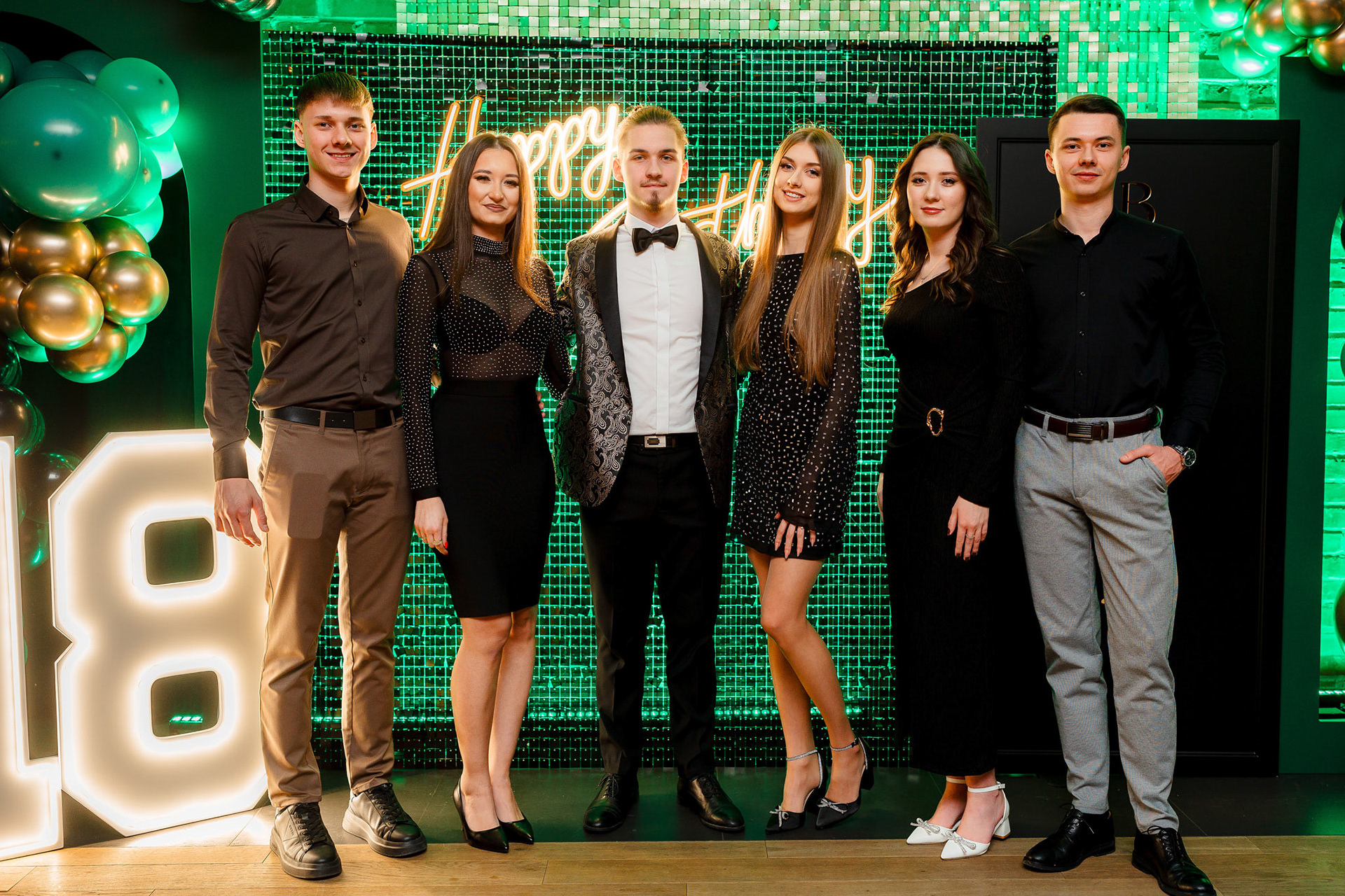 Reportaż okolicznościowy z 18 urodzin