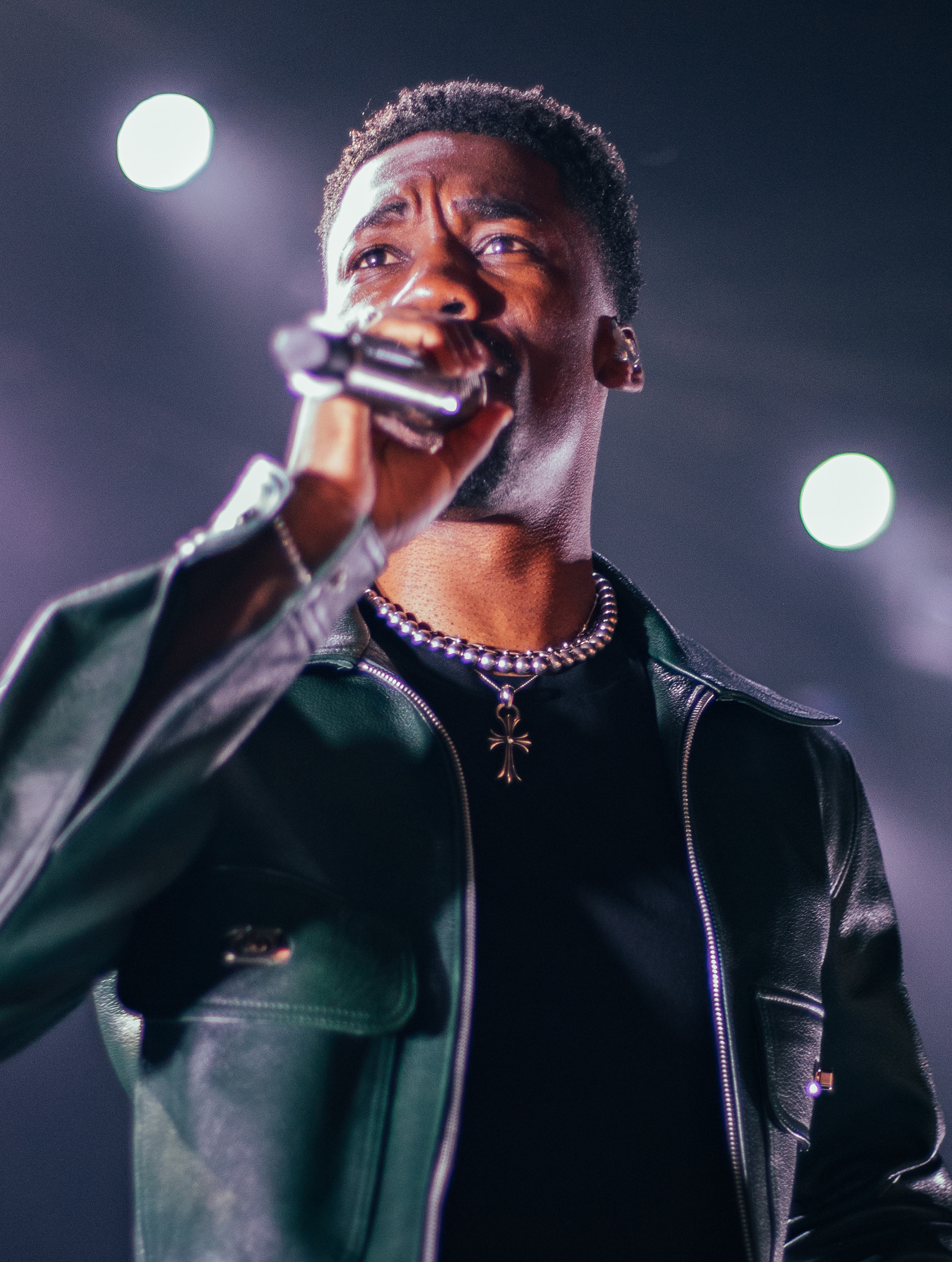 Giveon at Paramount Theatre 2022