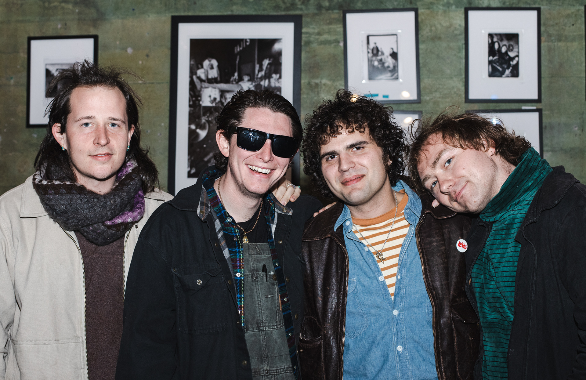 Surf Curse at Easy Street Records 2022