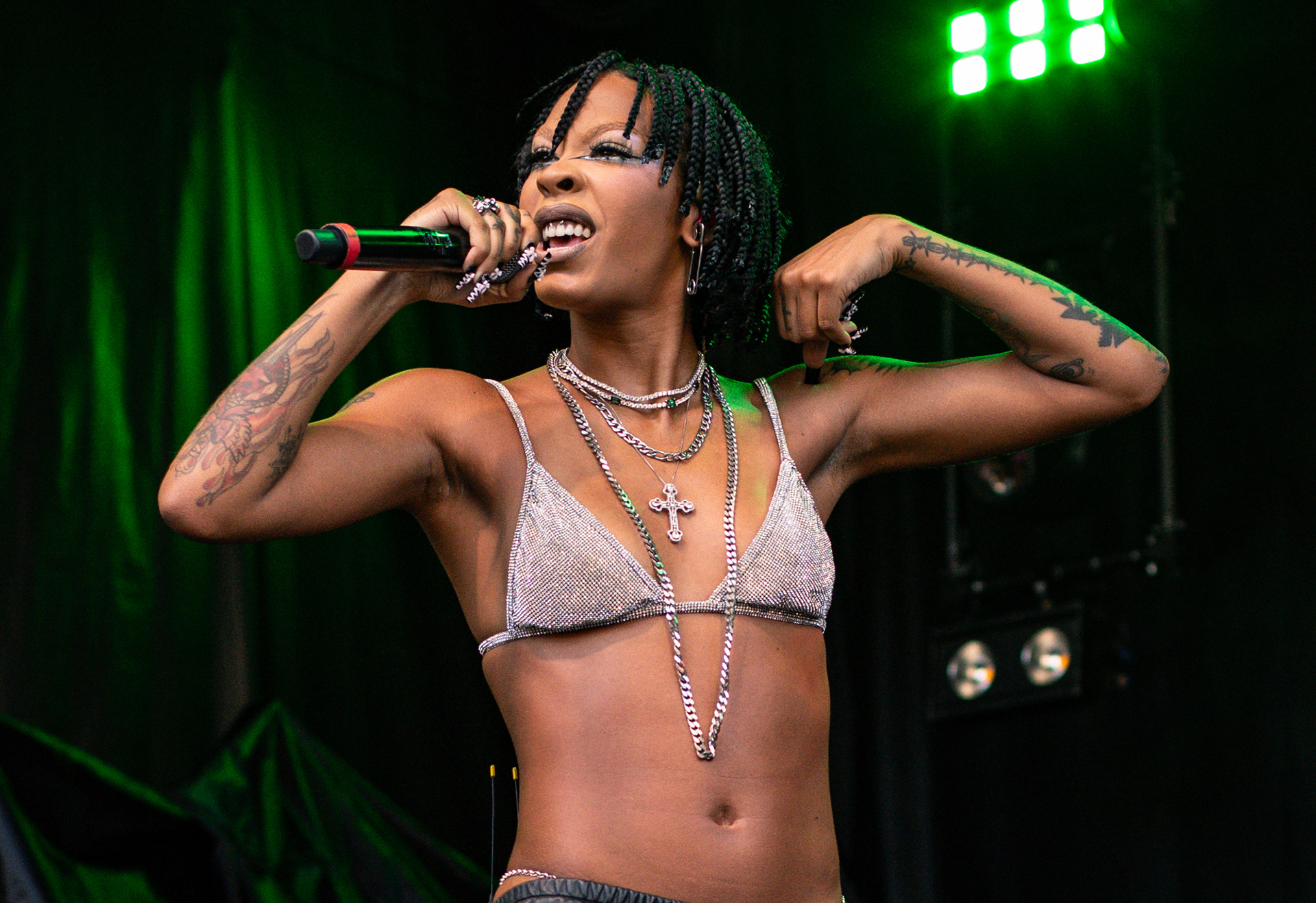 Rico Nasty at Capitol Hill Block Party 2023