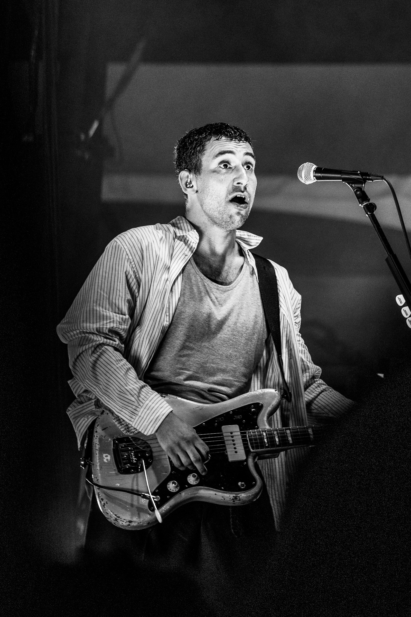 Bleachers at Day In Day Out 2024