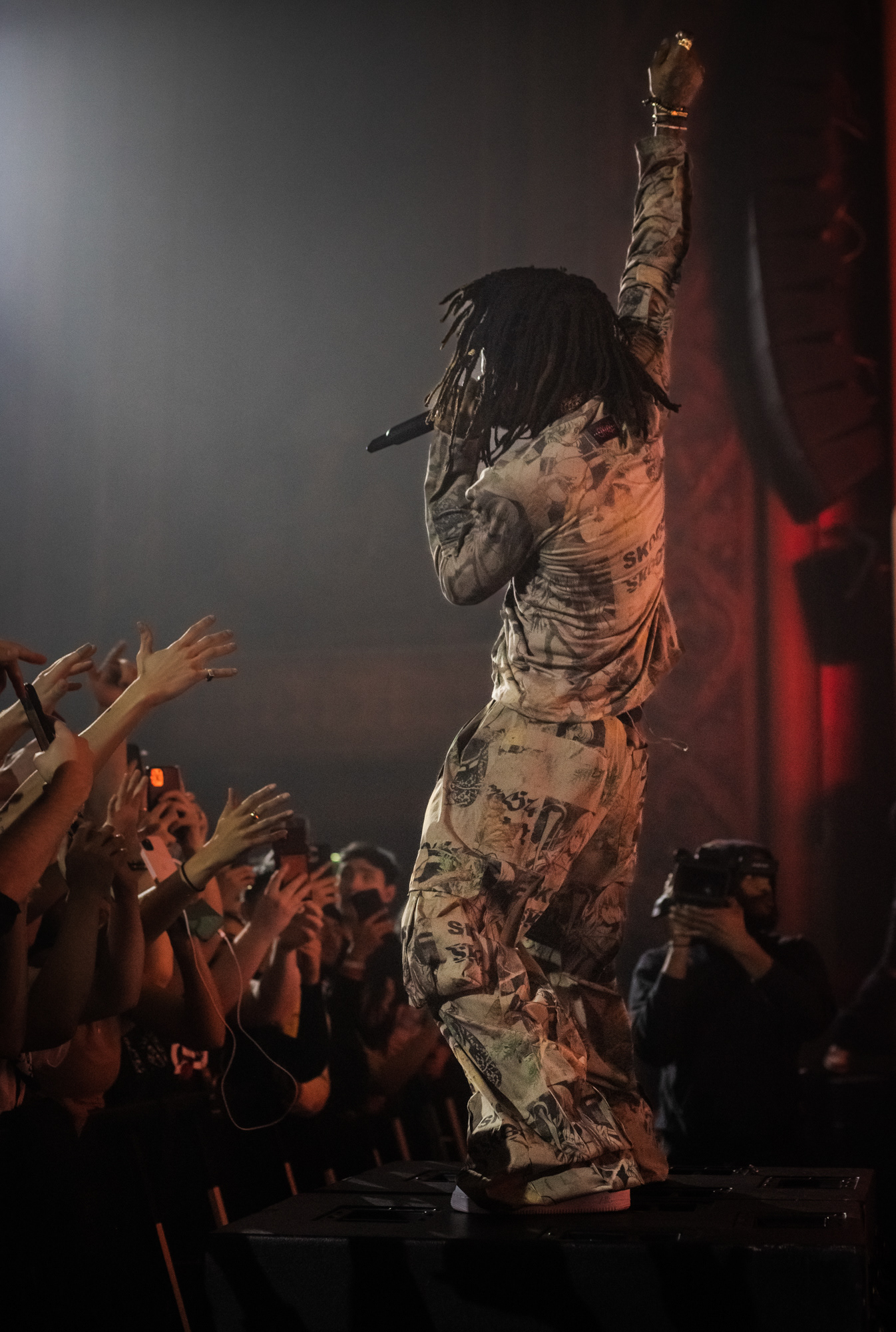 JID at Paramount Theatre 2023