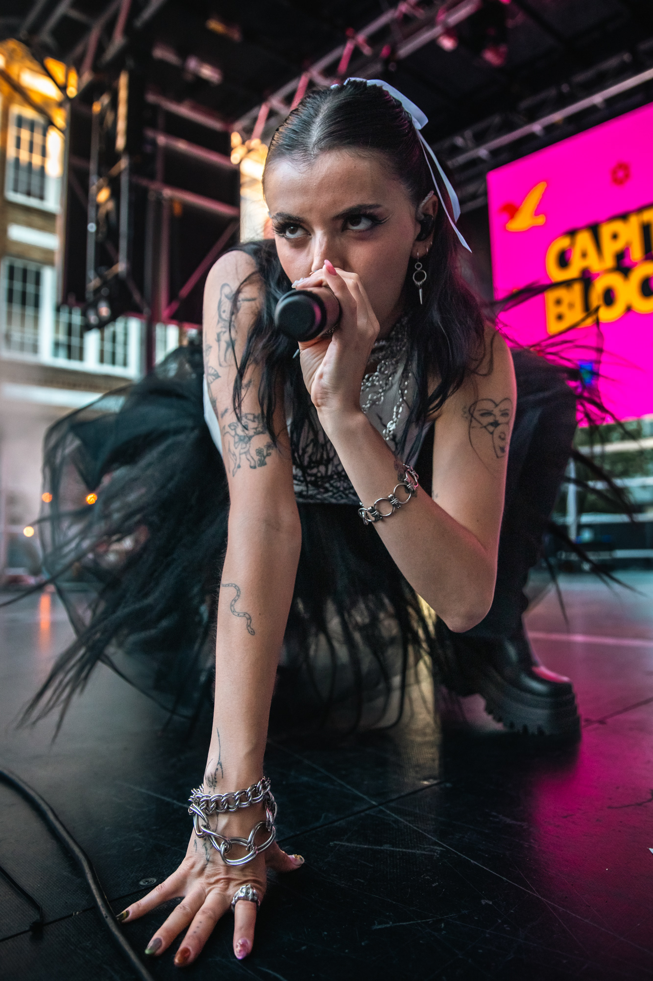 Rebecca Black at Capitol Hill Block Party 2023