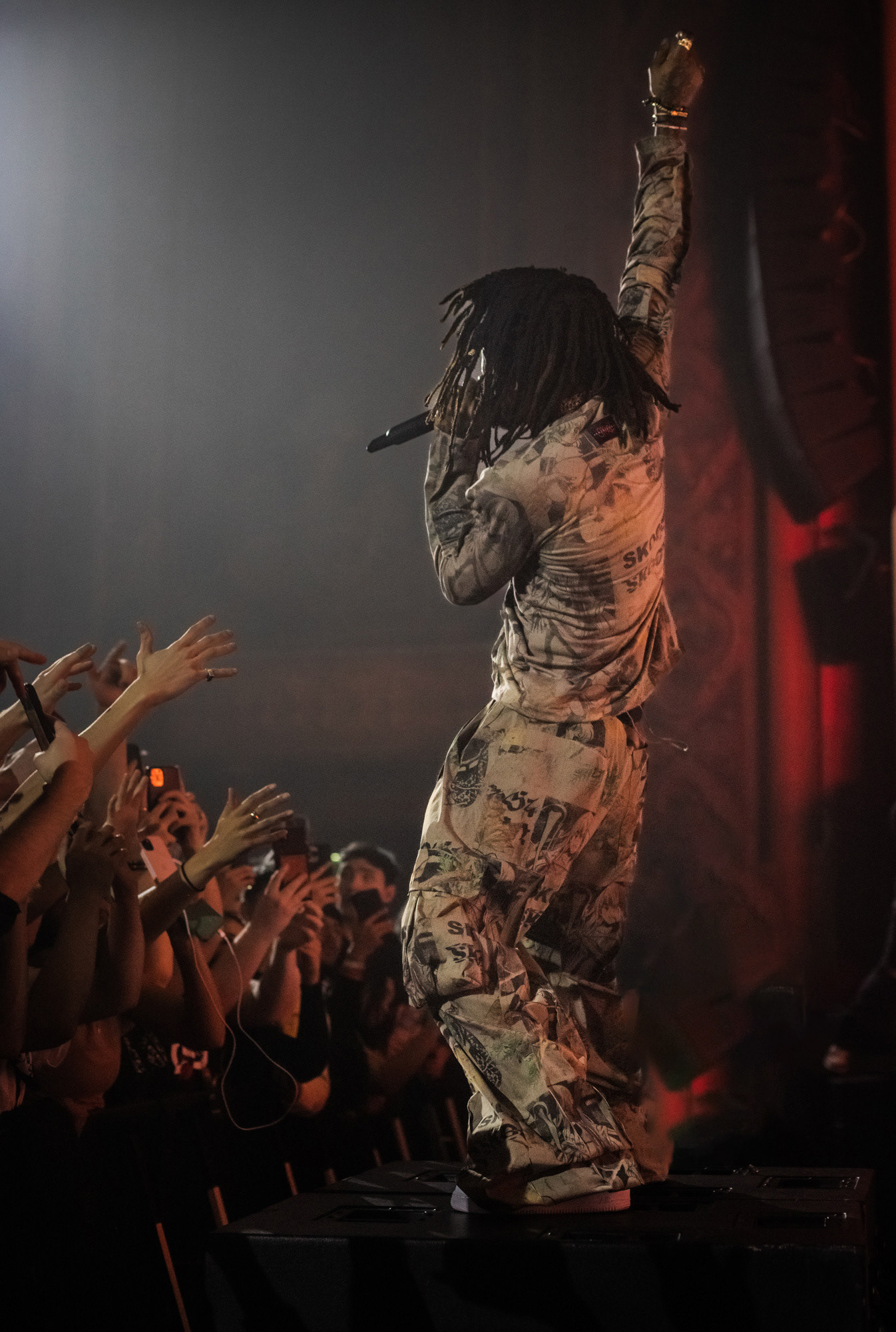 JID at Paramount Theatre 2023