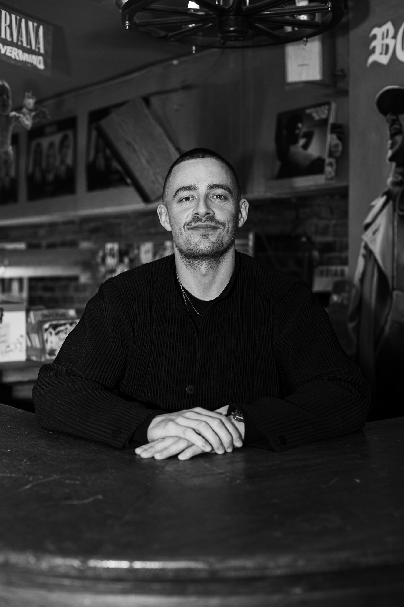 Dermot Kennedy at Easy Street Records 2023