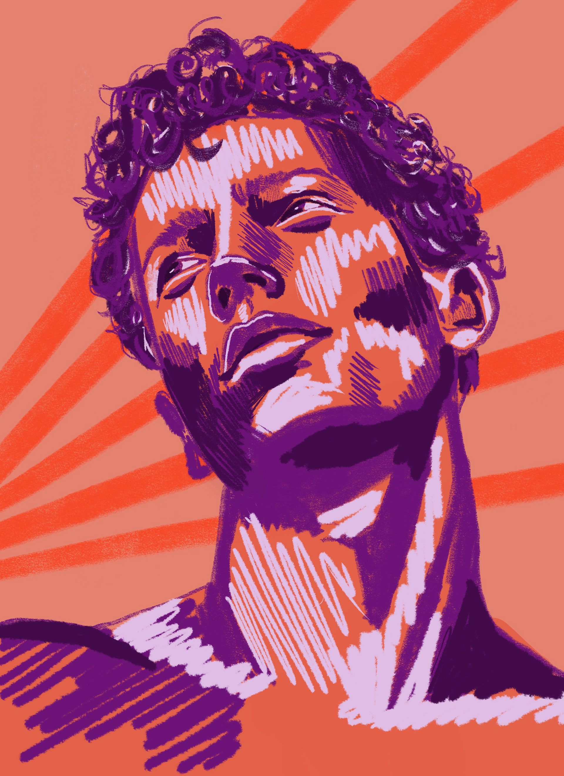 Male Portrait Study