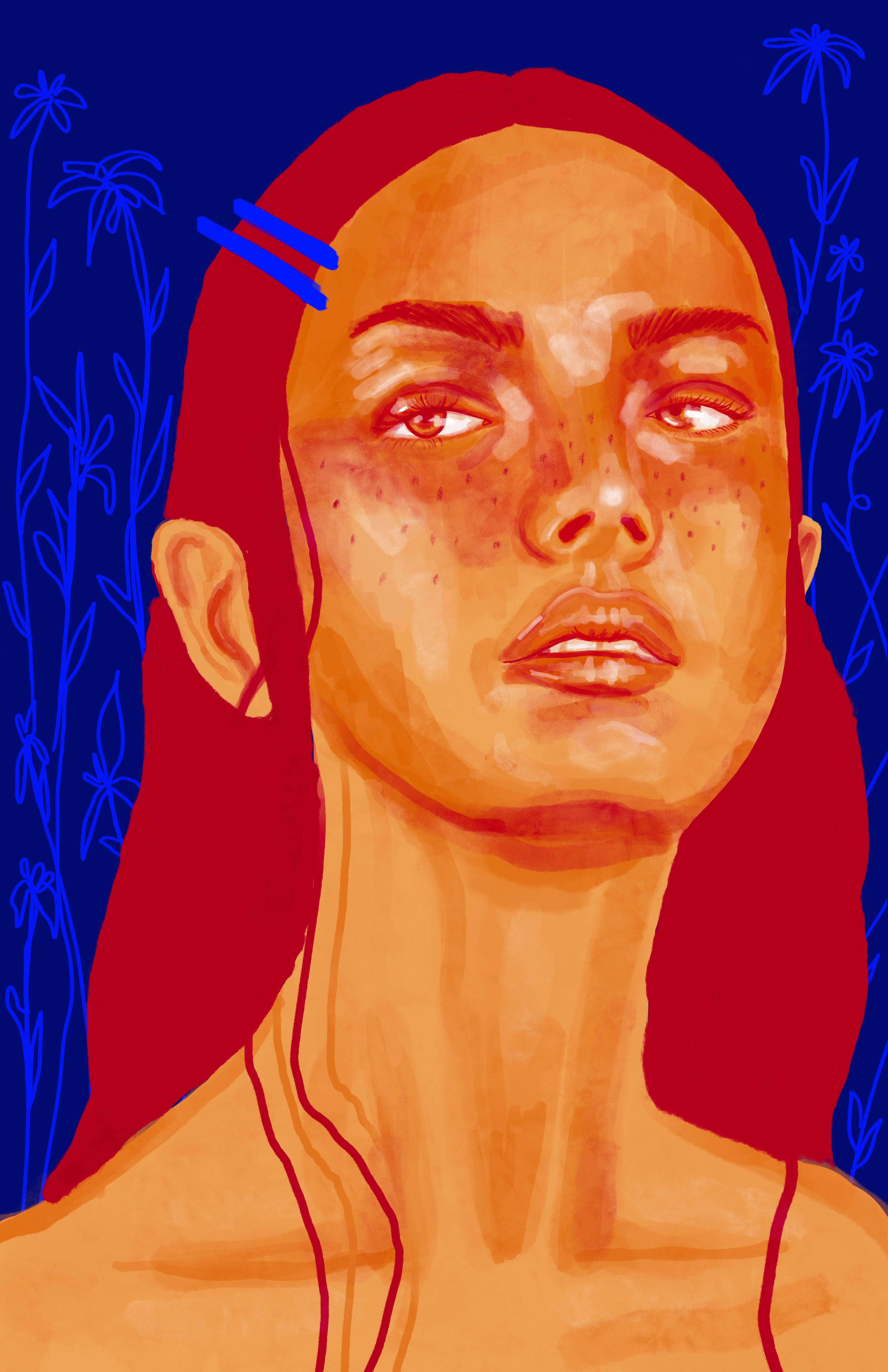 Female Portrait Study