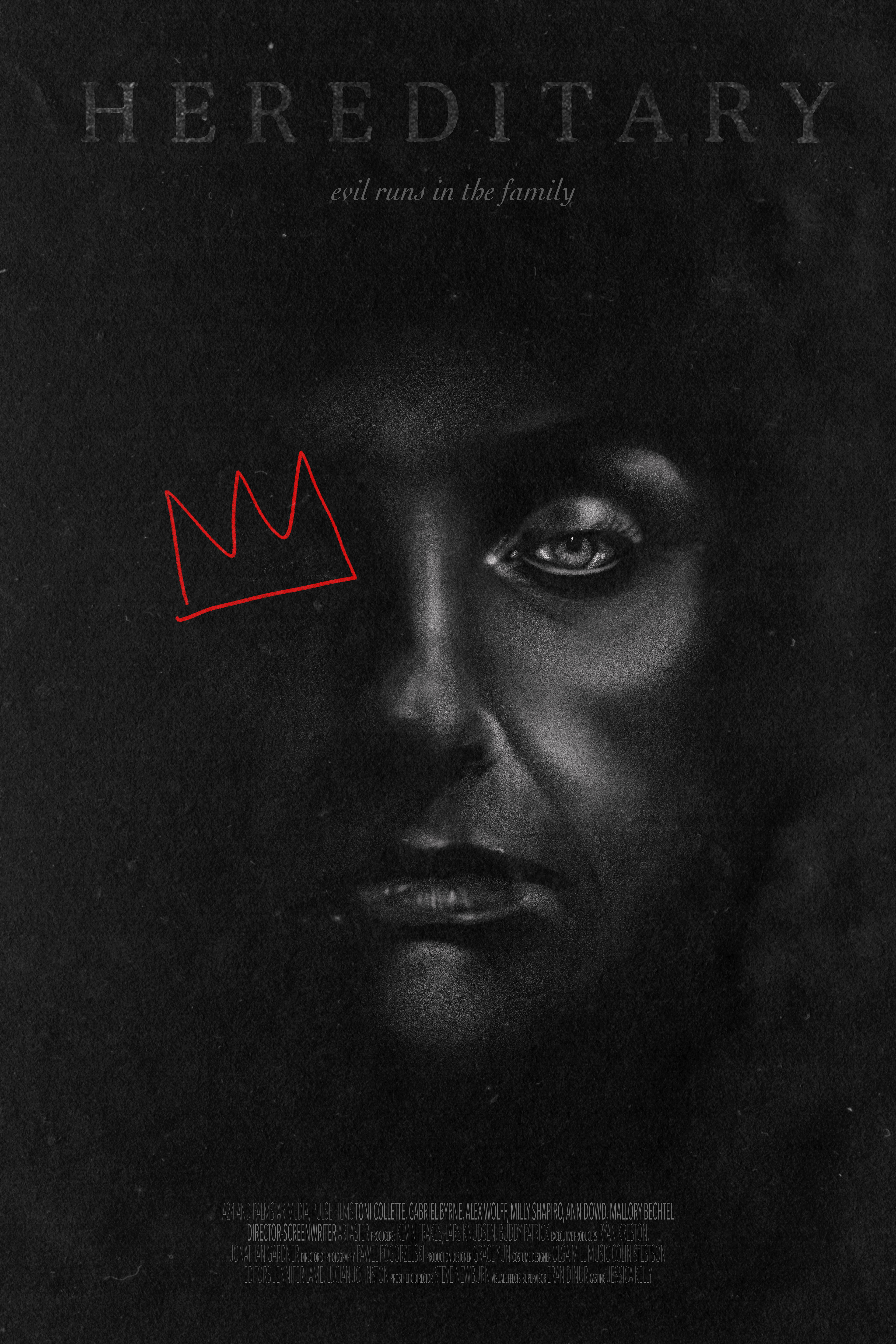 Hereditary (2018) Movie Poster