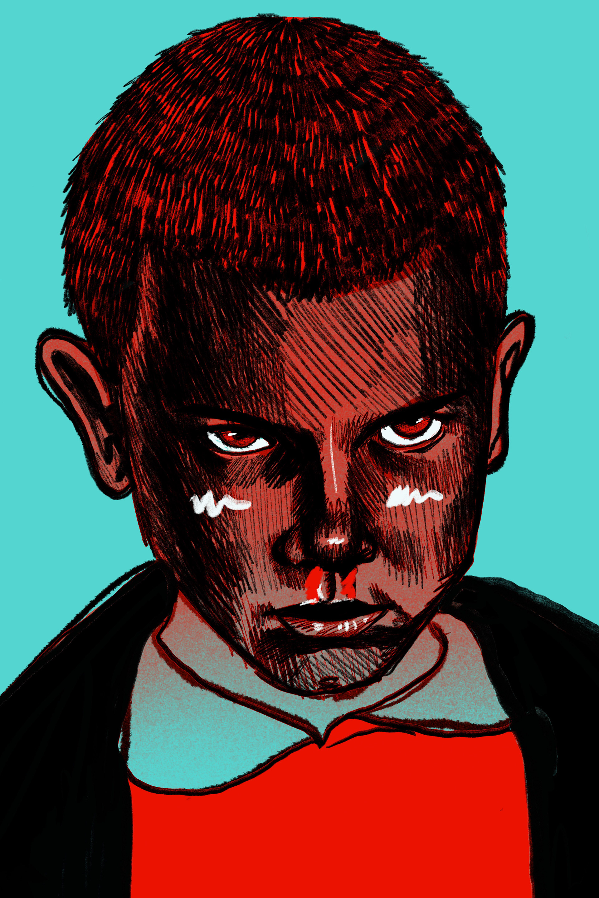 Stranger Things Portrait