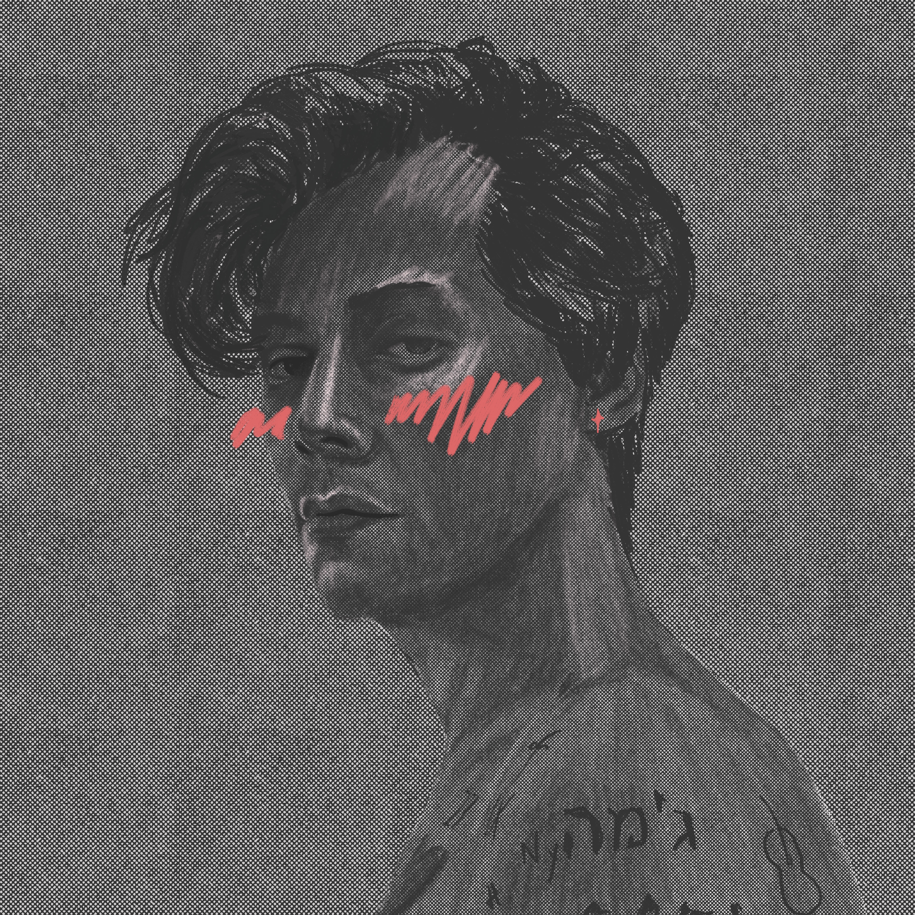 Harry Styles Portrait, Variation Two