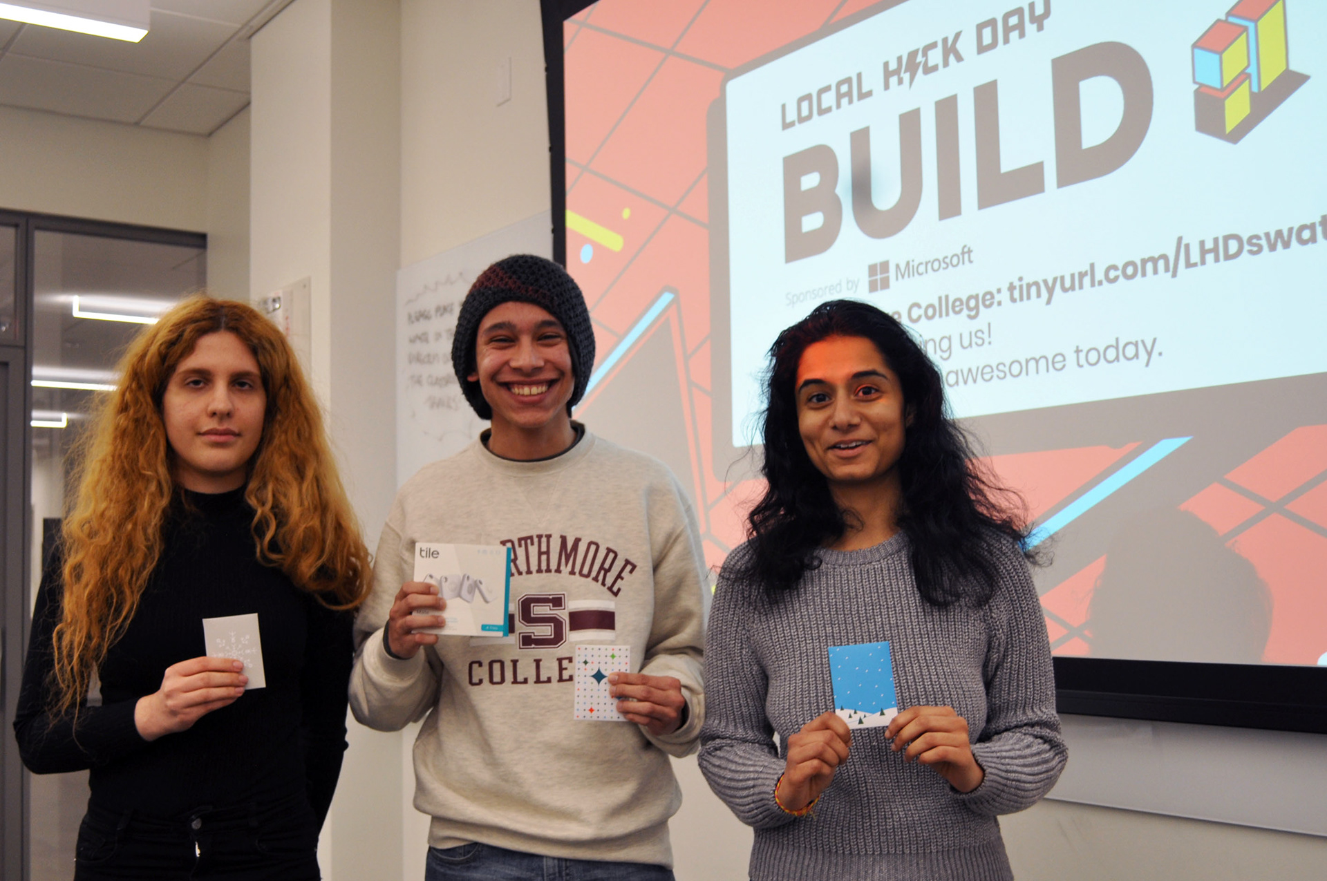 Second Place - Great Heart Arts - Eishna Ranganathan, Sara Asgari, and Theron Mansilla