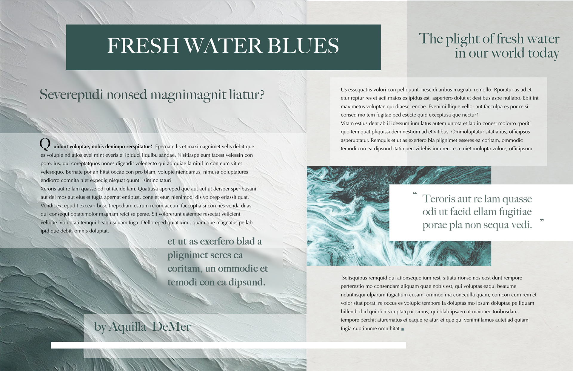 Page layout