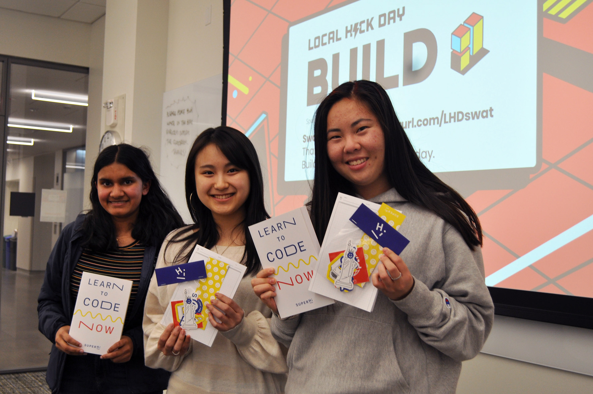 Fourth Place - GetMediHelp - Christina Wang, Karin Nakano, Mirabai Smoot, and Olivia Shan
