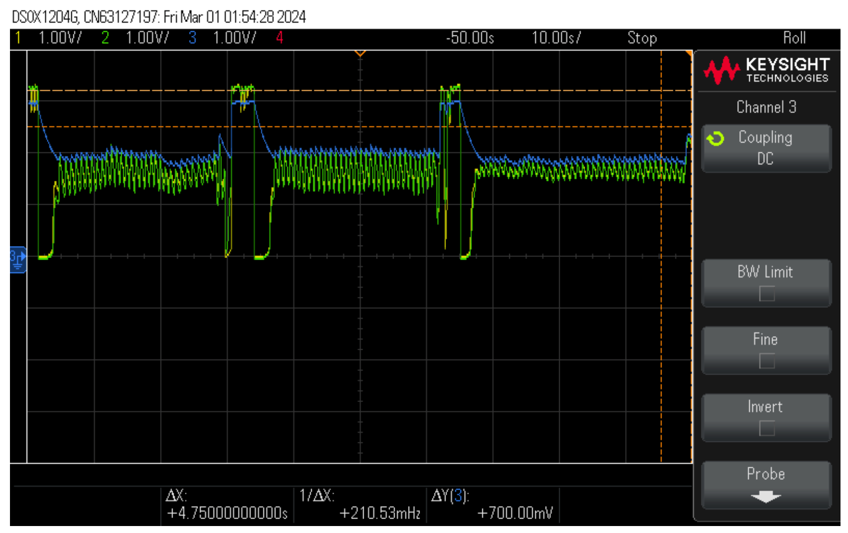Pulse Ox: automatic gain control