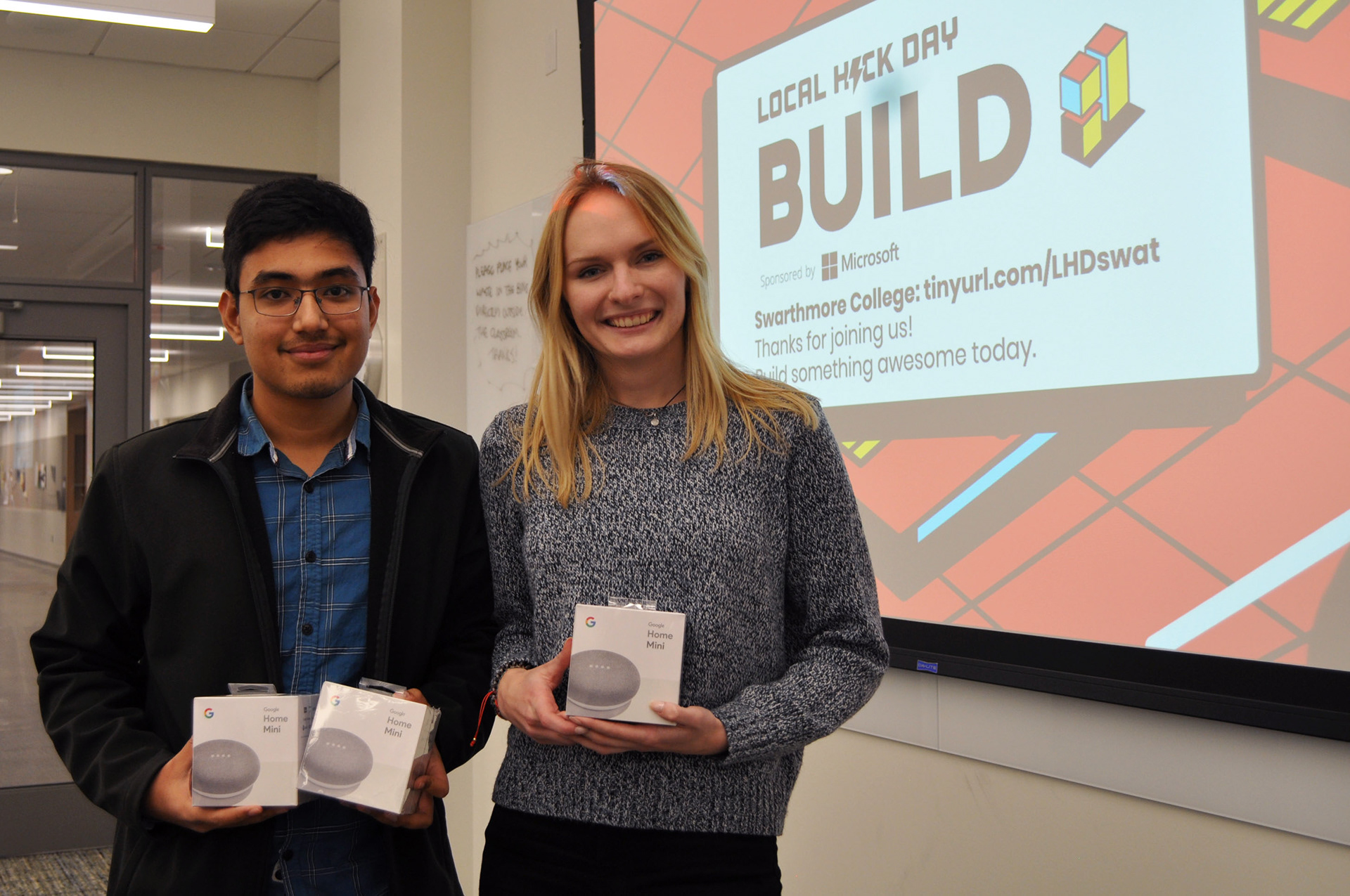 First Place - Reconnect - Samuel Tan, Iryna Khovryak, and Anubhav Sharma
