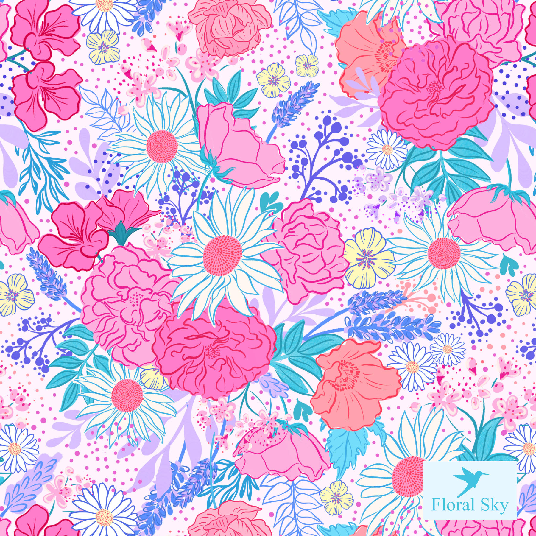 Roses and Daisies