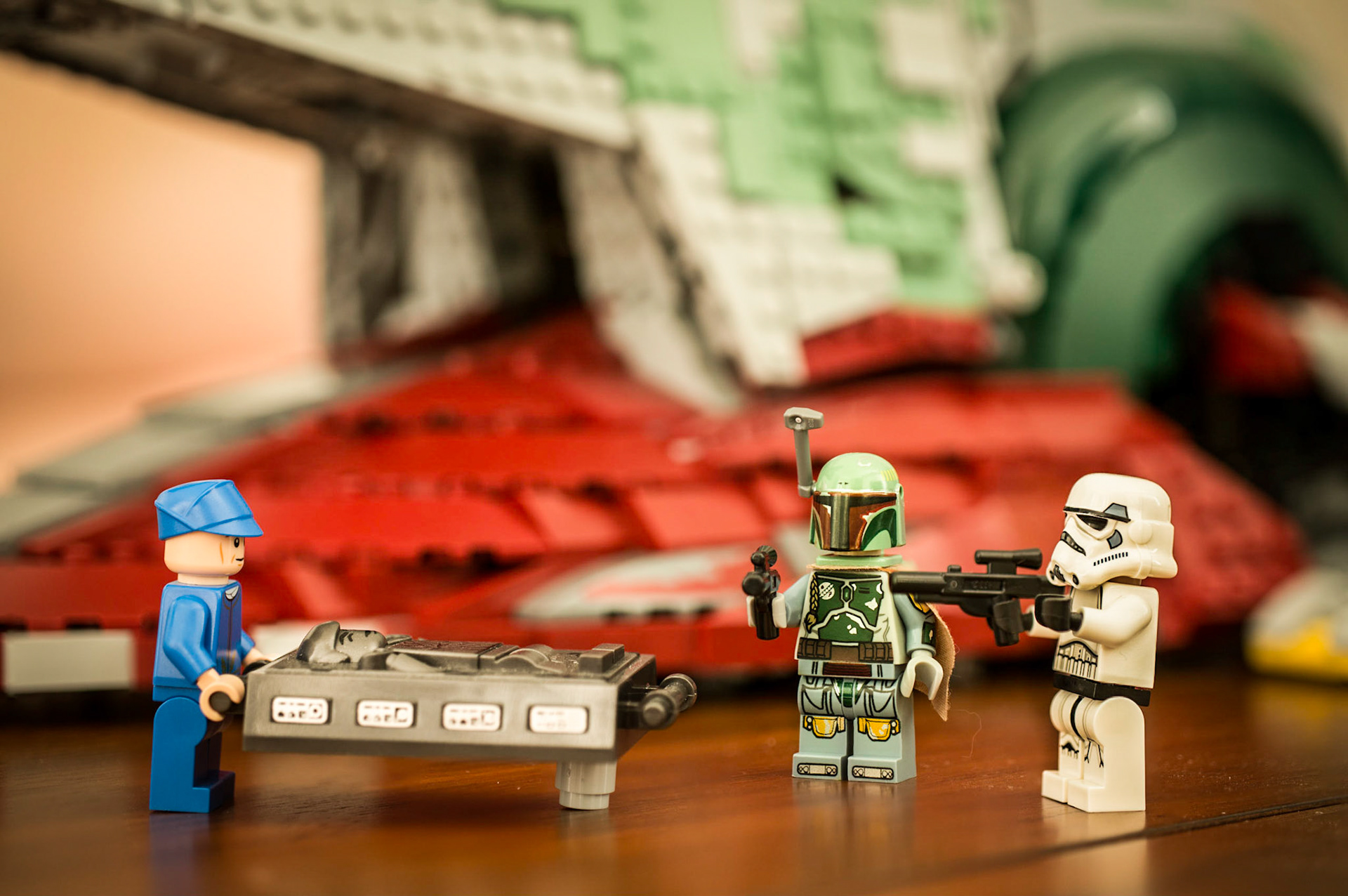 Don't cross a bounty hunter