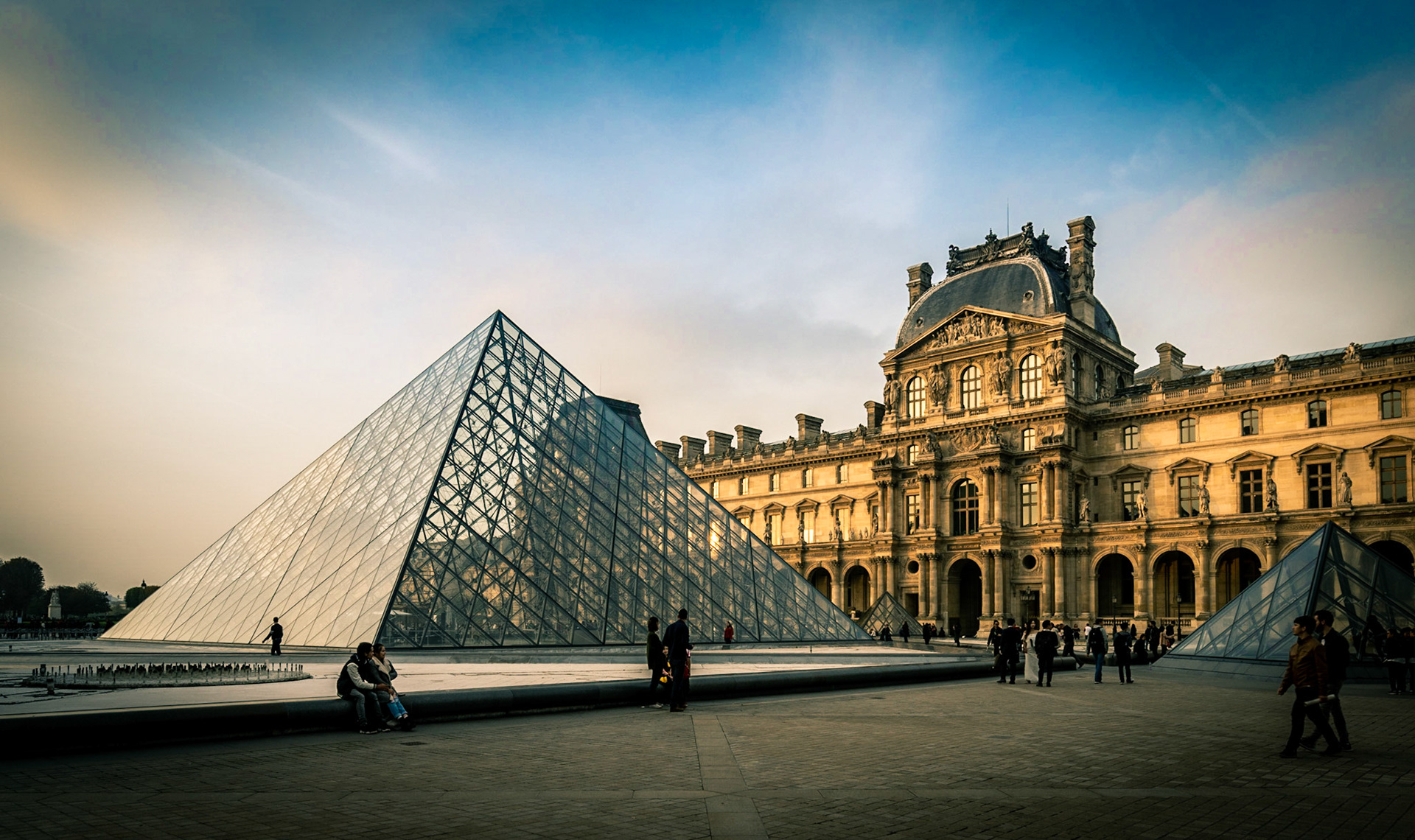 The Louvre, Paris