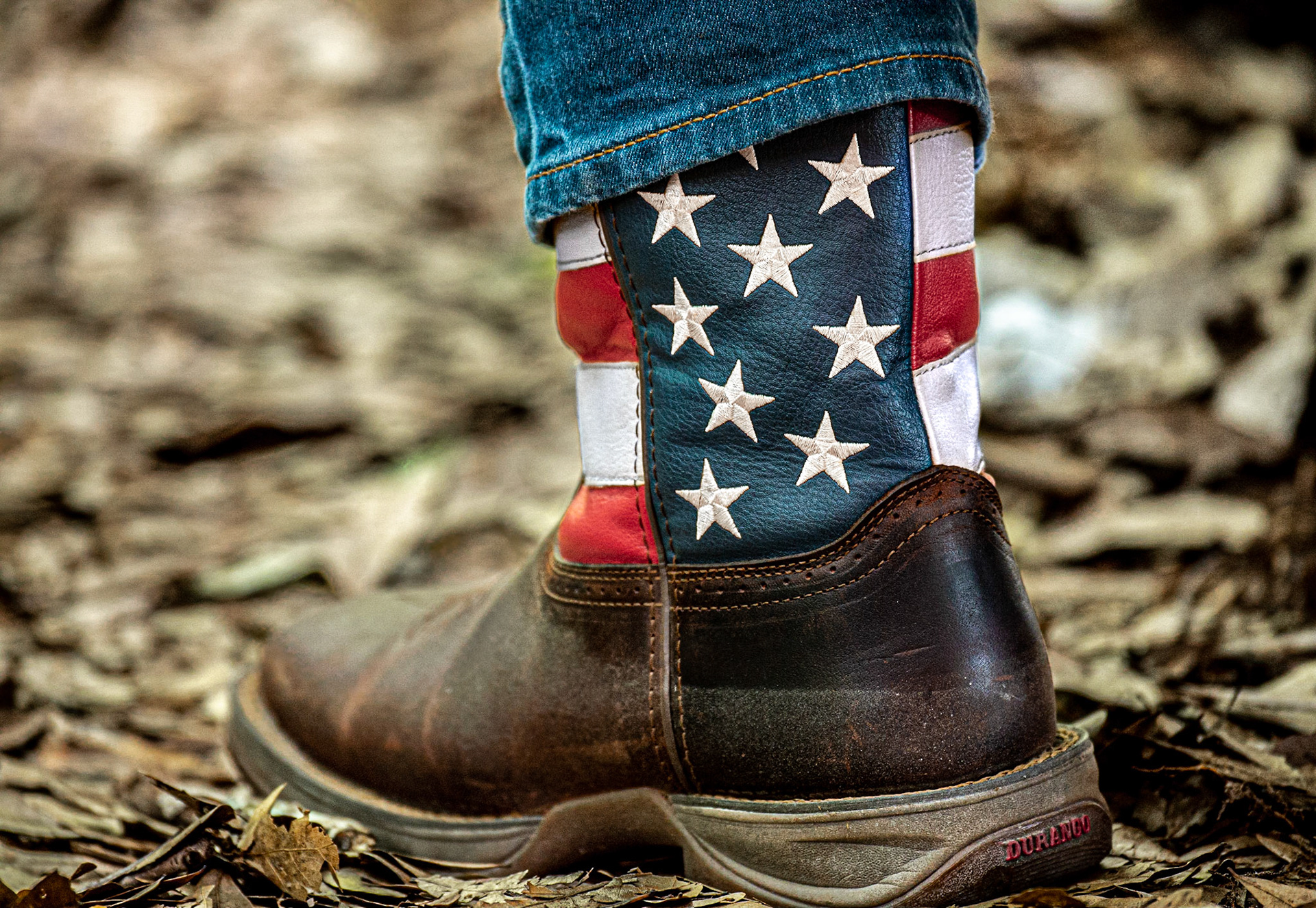 American Flag Boots