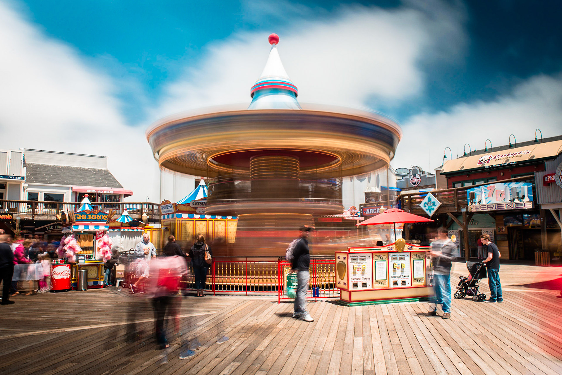 San Francisco Carousel at Pier 39