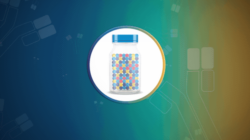 An all-seeing eye representing extensive data analysis