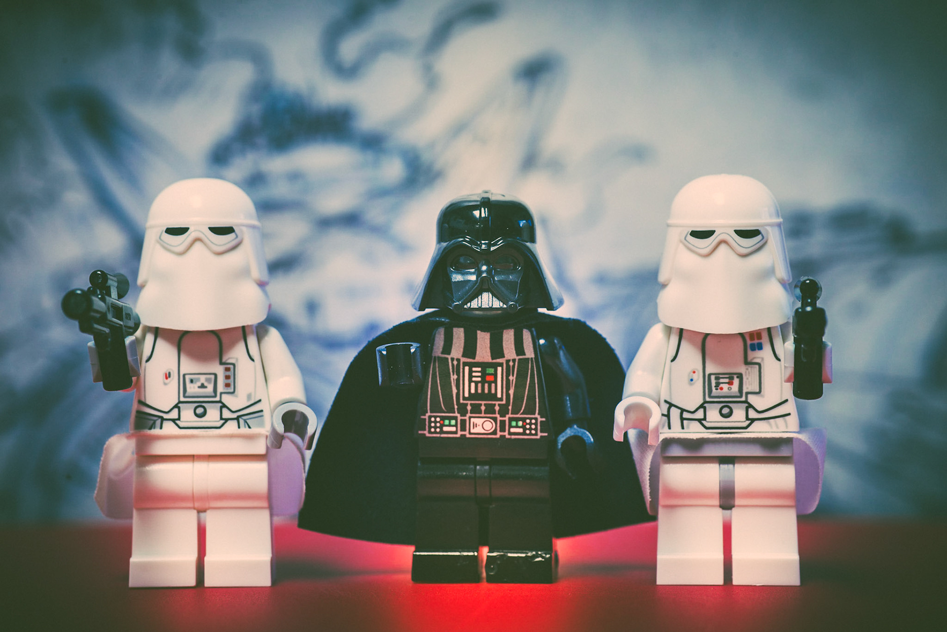 "You don't know the power of the dark side."