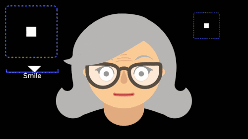 A head rig from an animation about prediabetes.