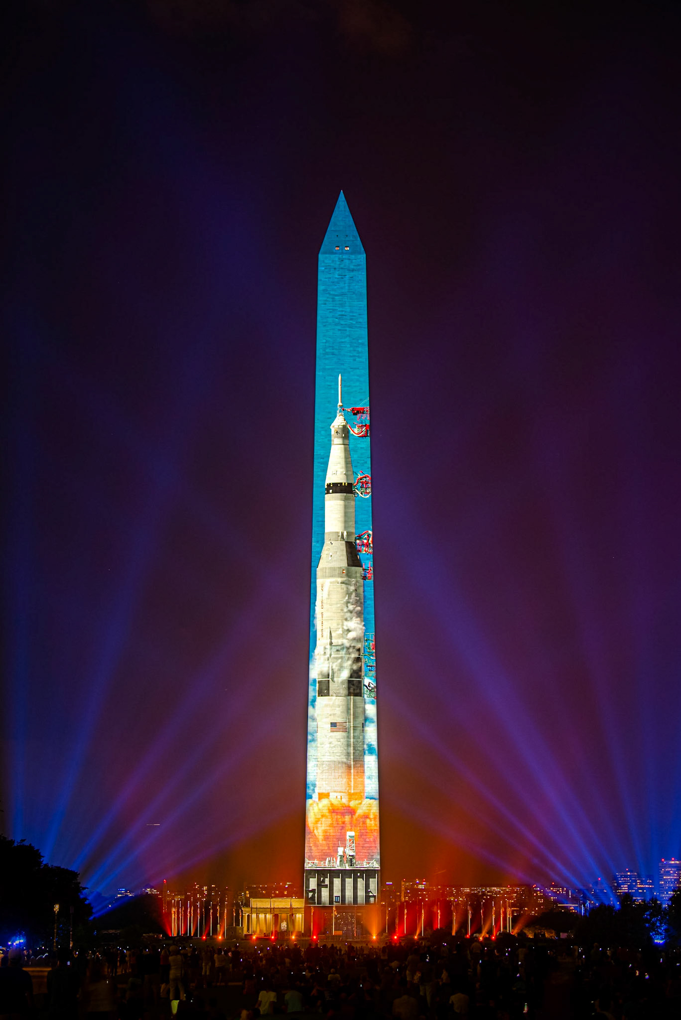 Apollo 11 50th Anniversary on the National Mall, Washington, D.C.