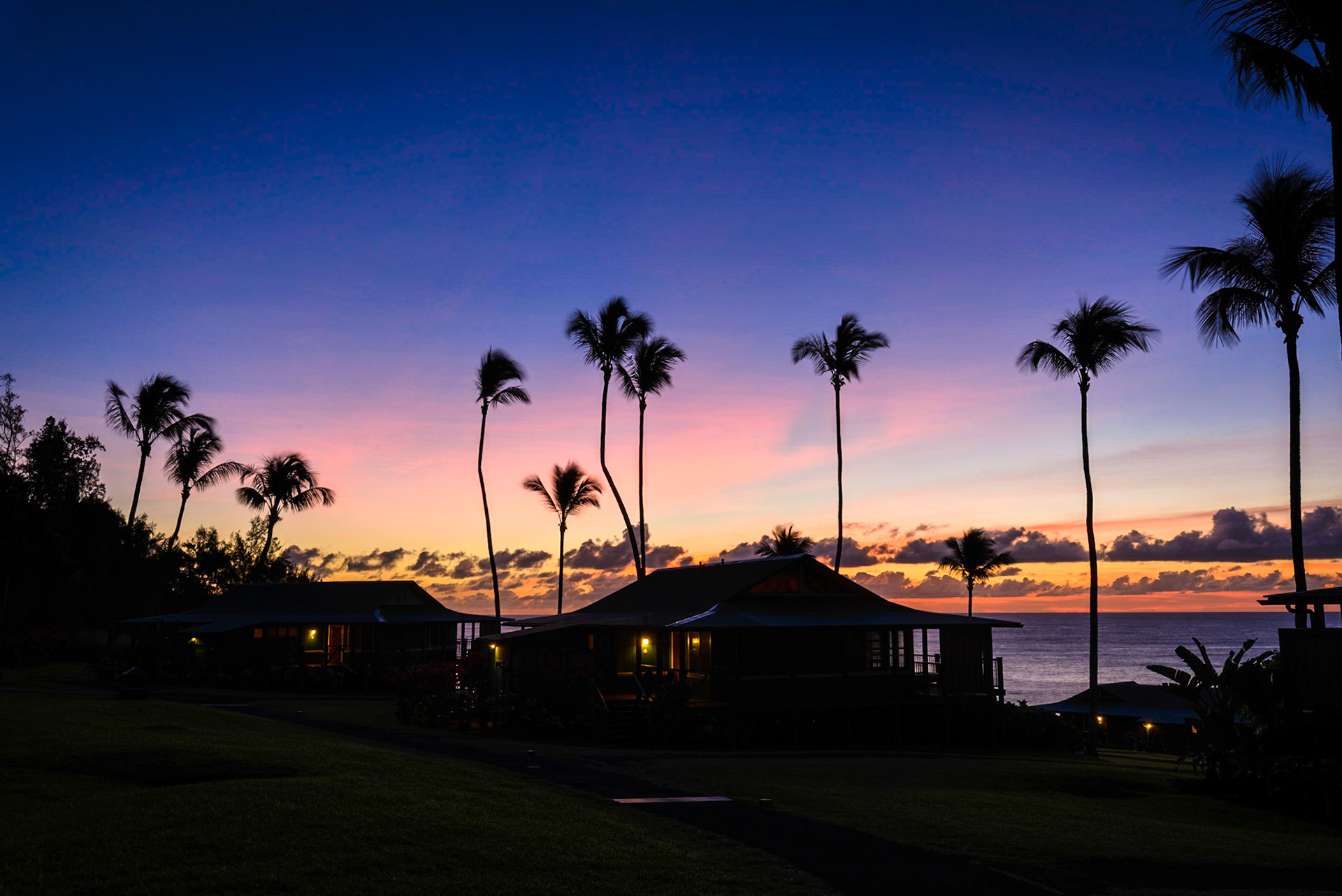 Sunrise in Hana, Maui