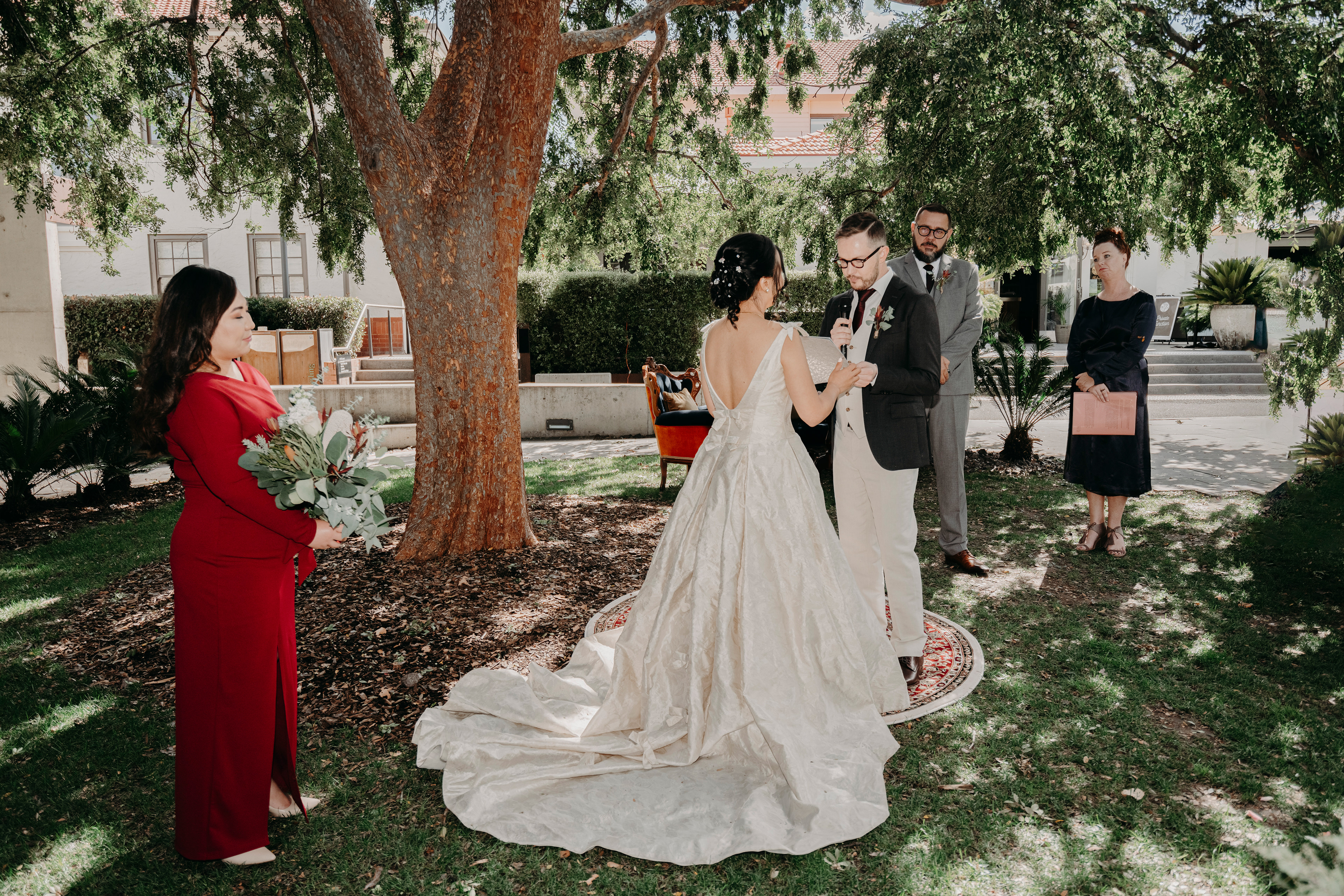 Canberra wedding photography in Parlour
