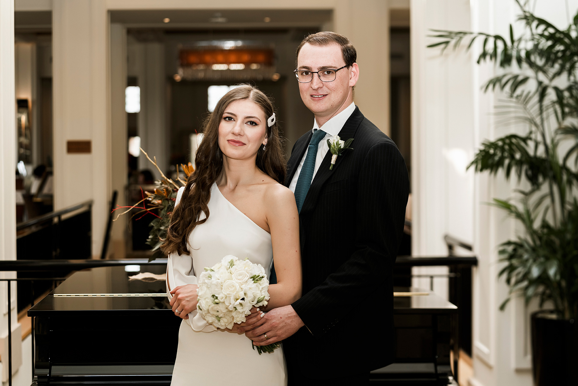 Wedding photography in Park Hyatt Canberra