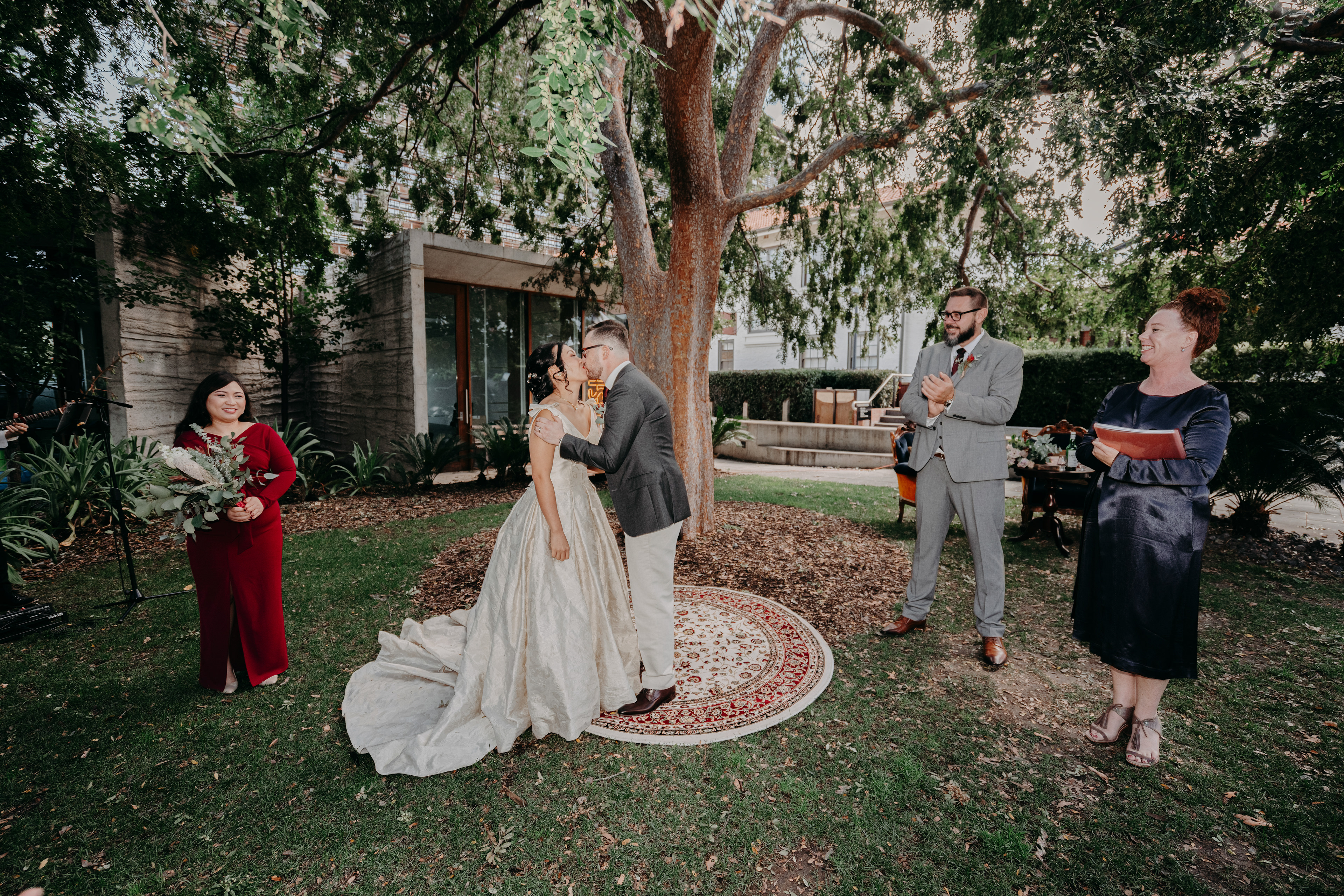 Canberra wedding photography in Parlour