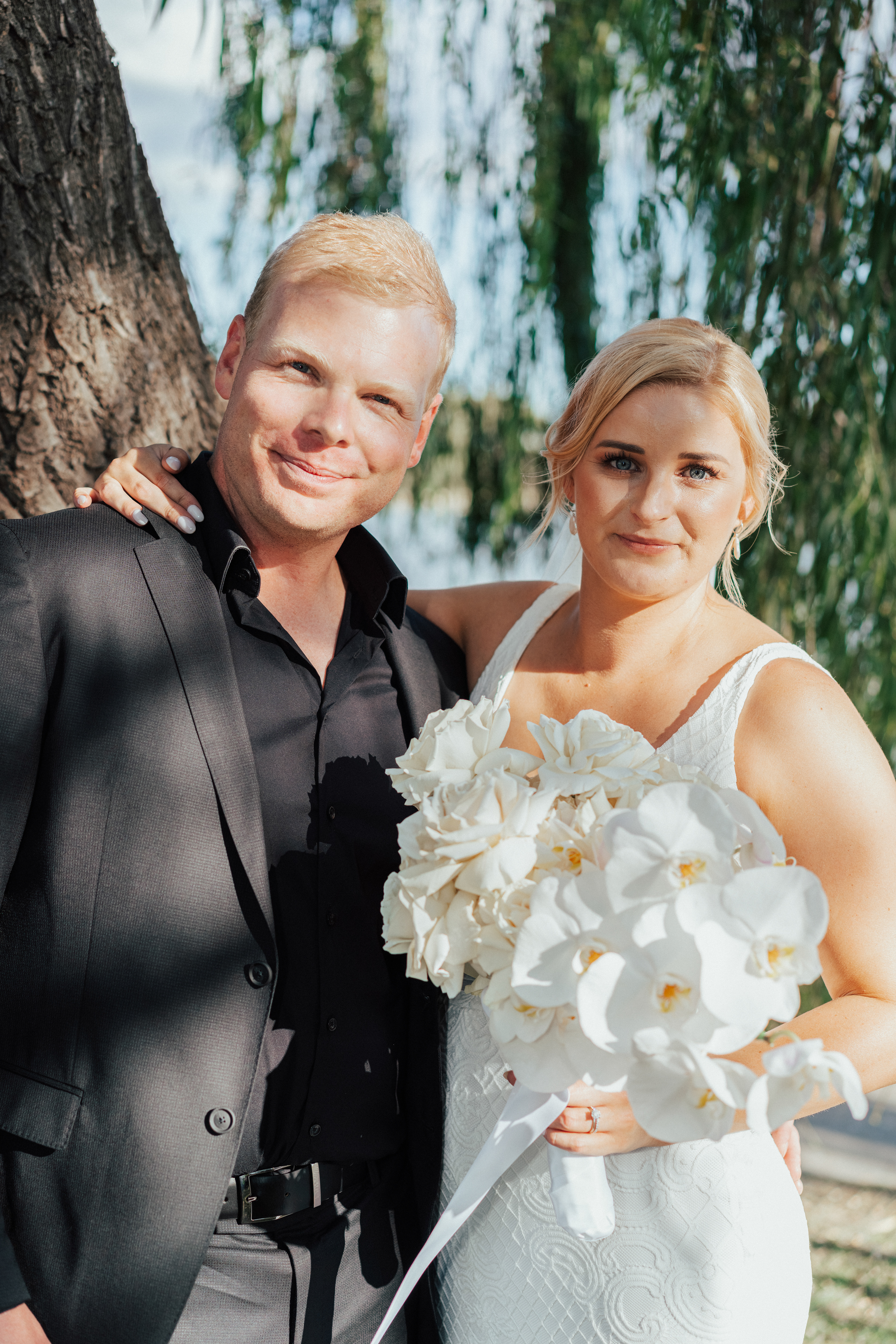 Canberra wedding photography in Boat House