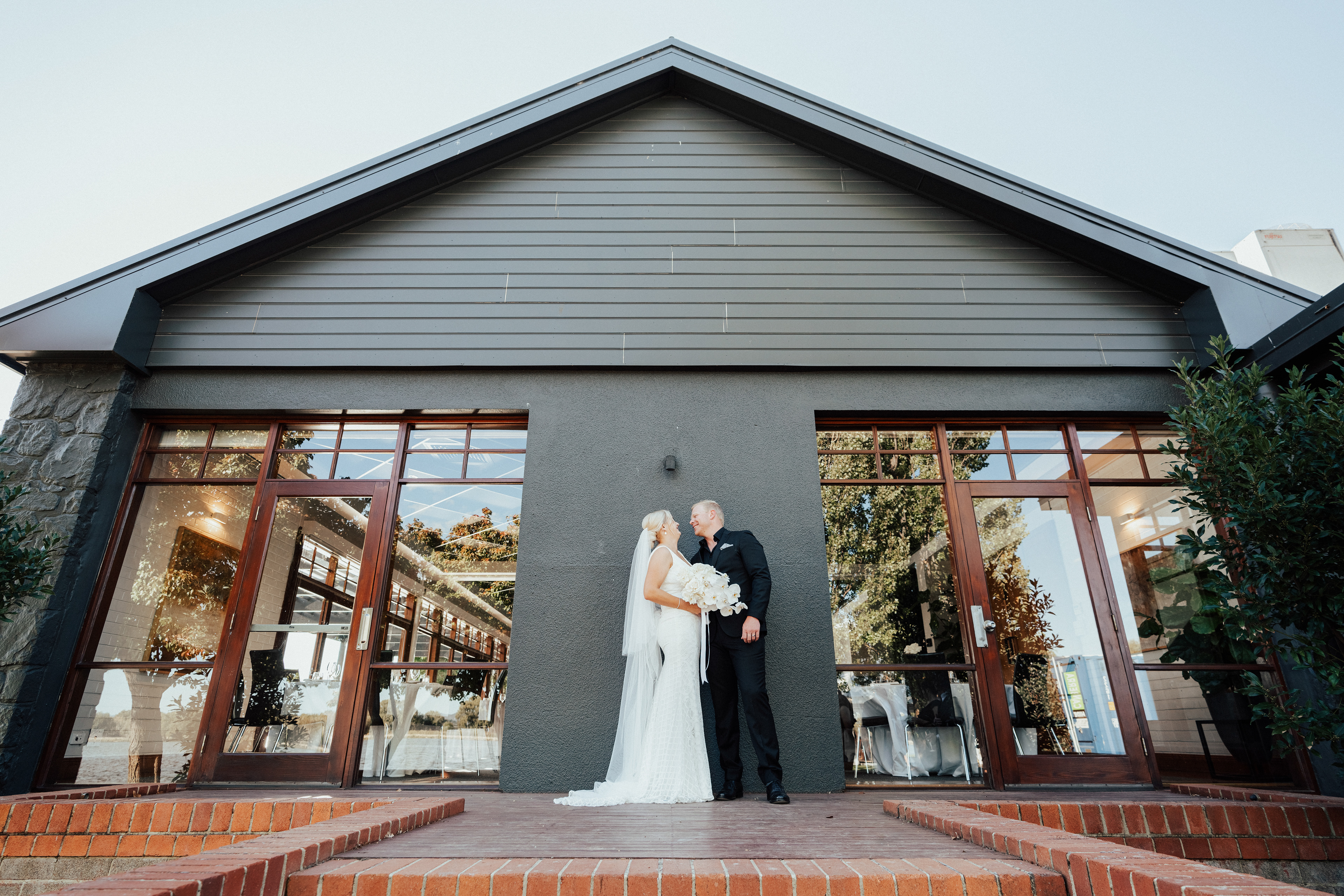 Canberra wedding photography in Boat House