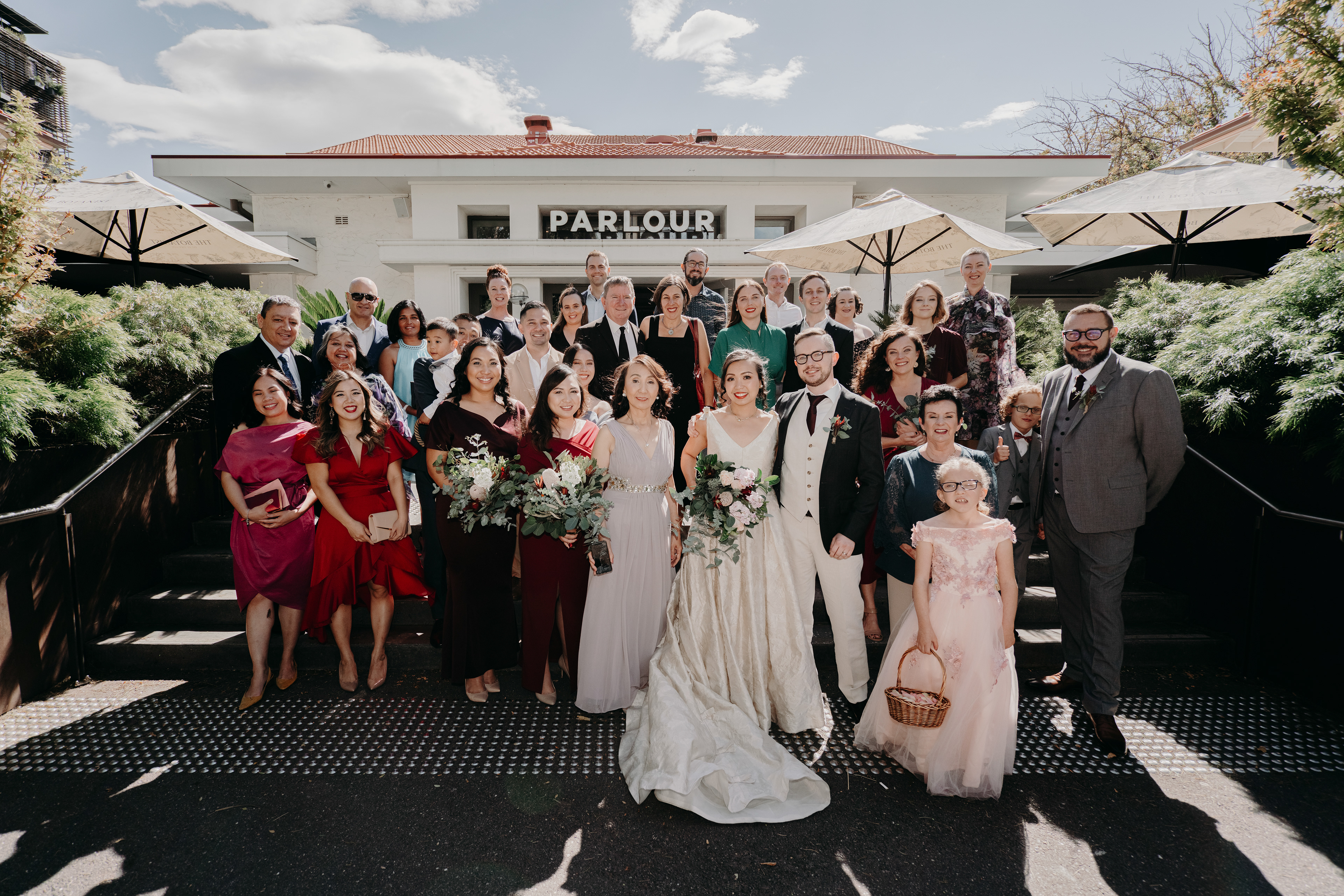 Canberra wedding photography in Parlour