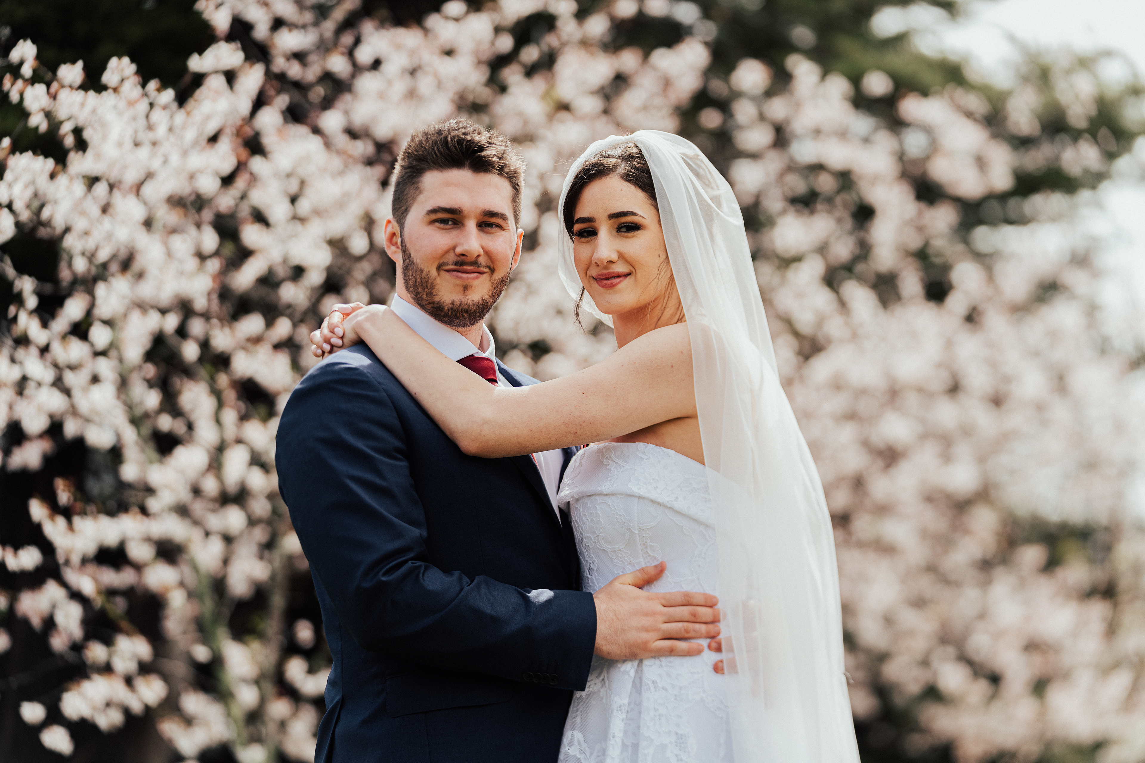 Canberra wedding photography in Lennox Garden