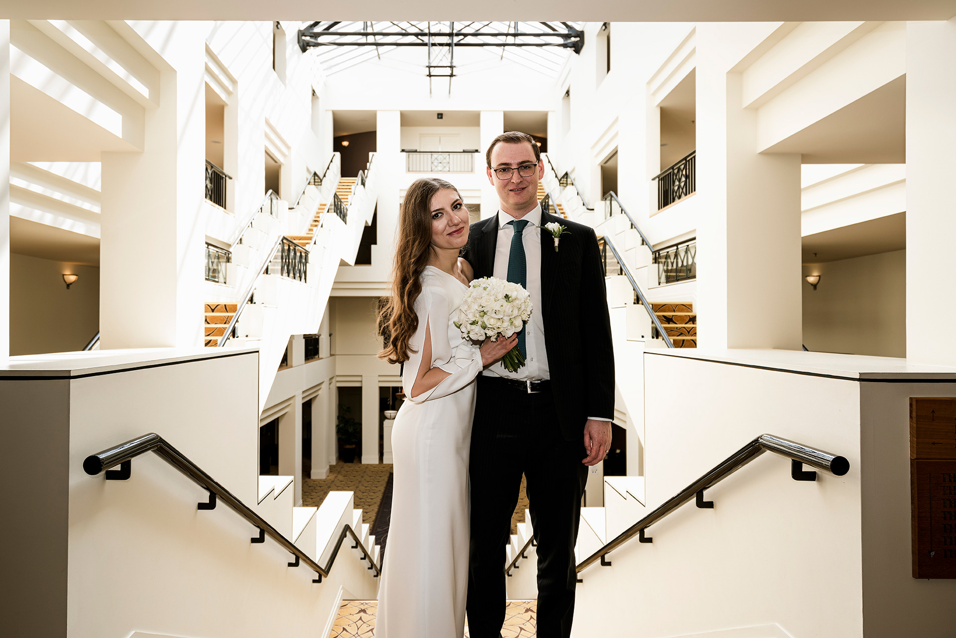 Wedding photography in Park Hyatt Canberra