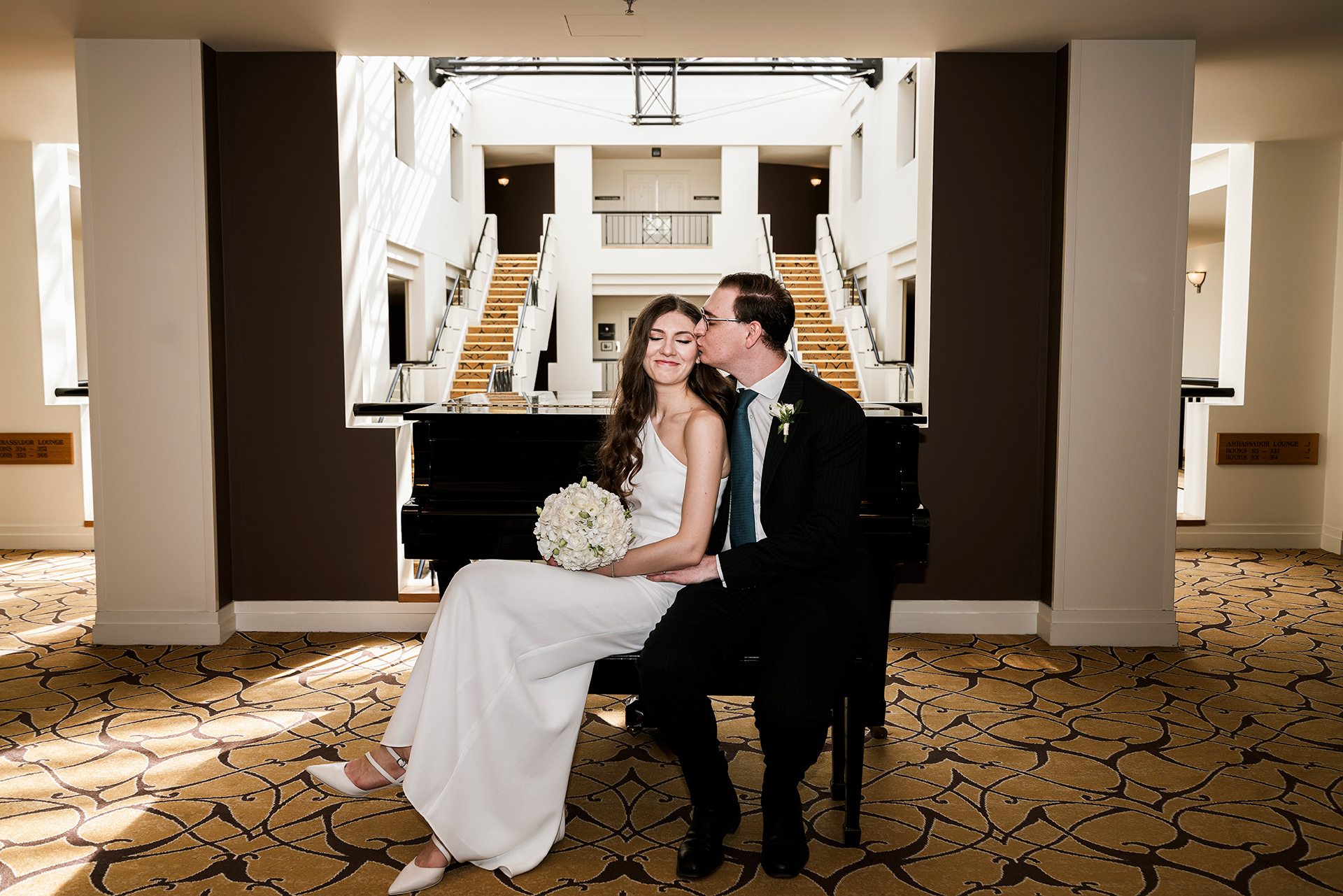 Wedding photography in Park Hyatt Canberra