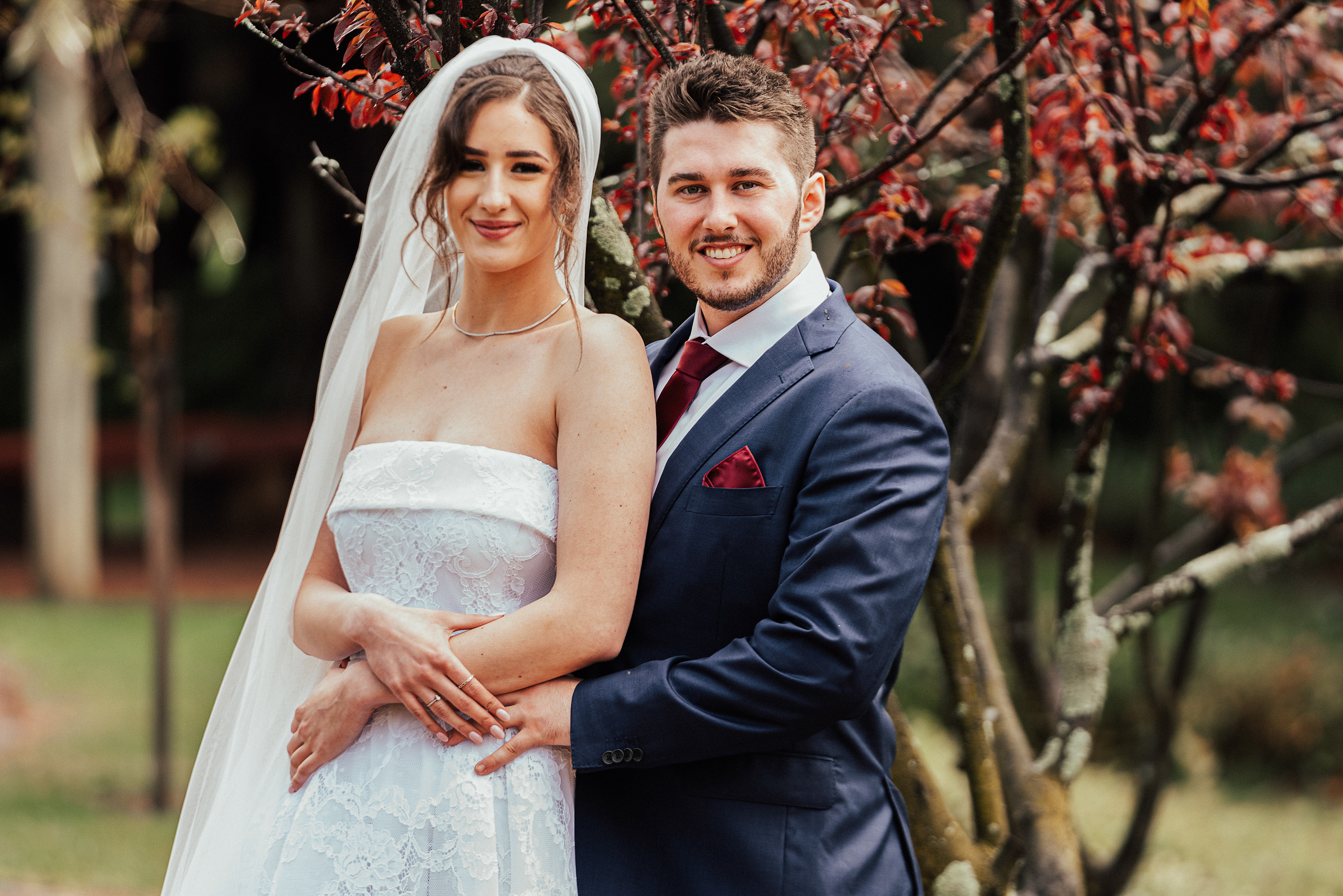Canberra wedding photography in Lennox Garden