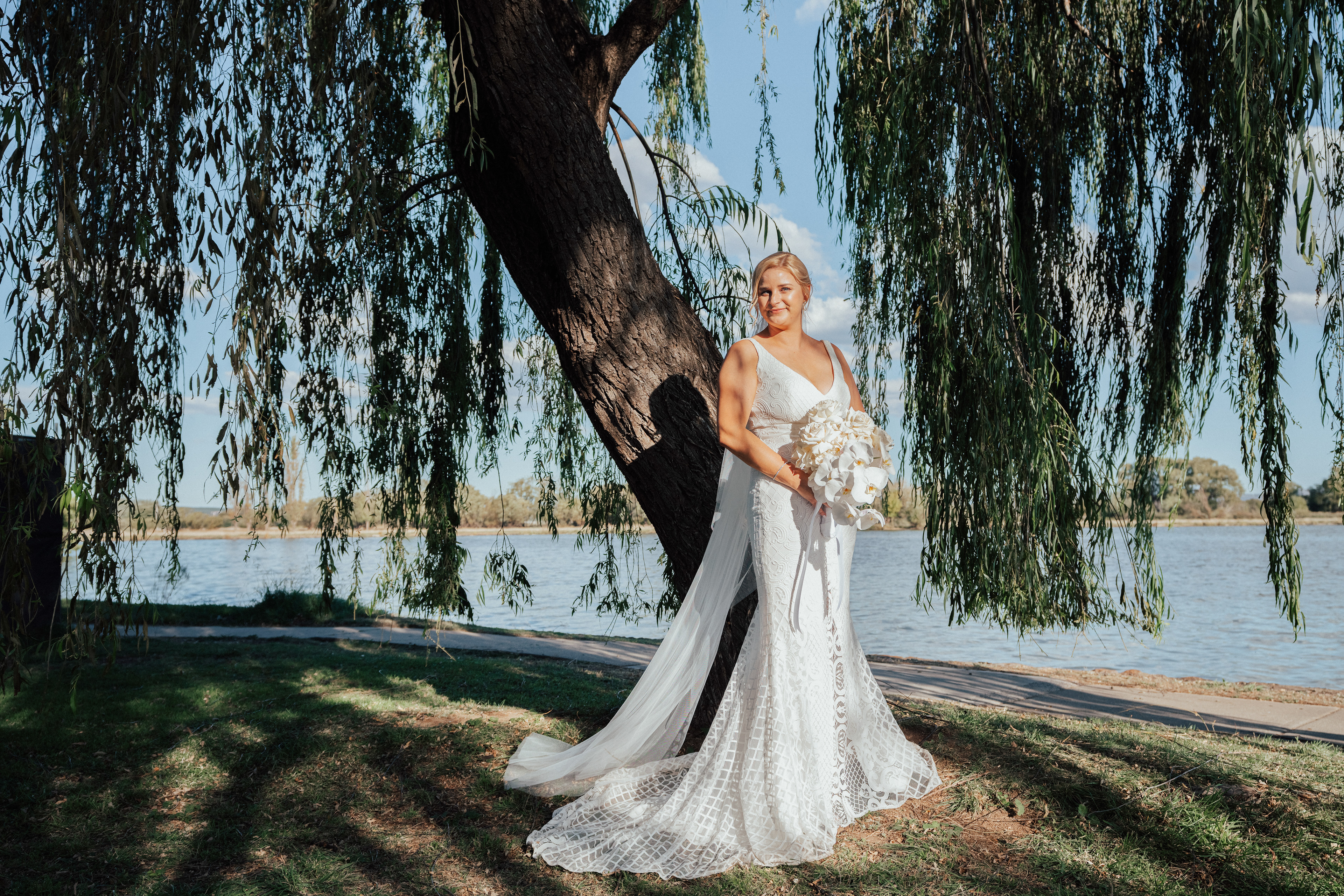 Canberra wedding photography in Boat House