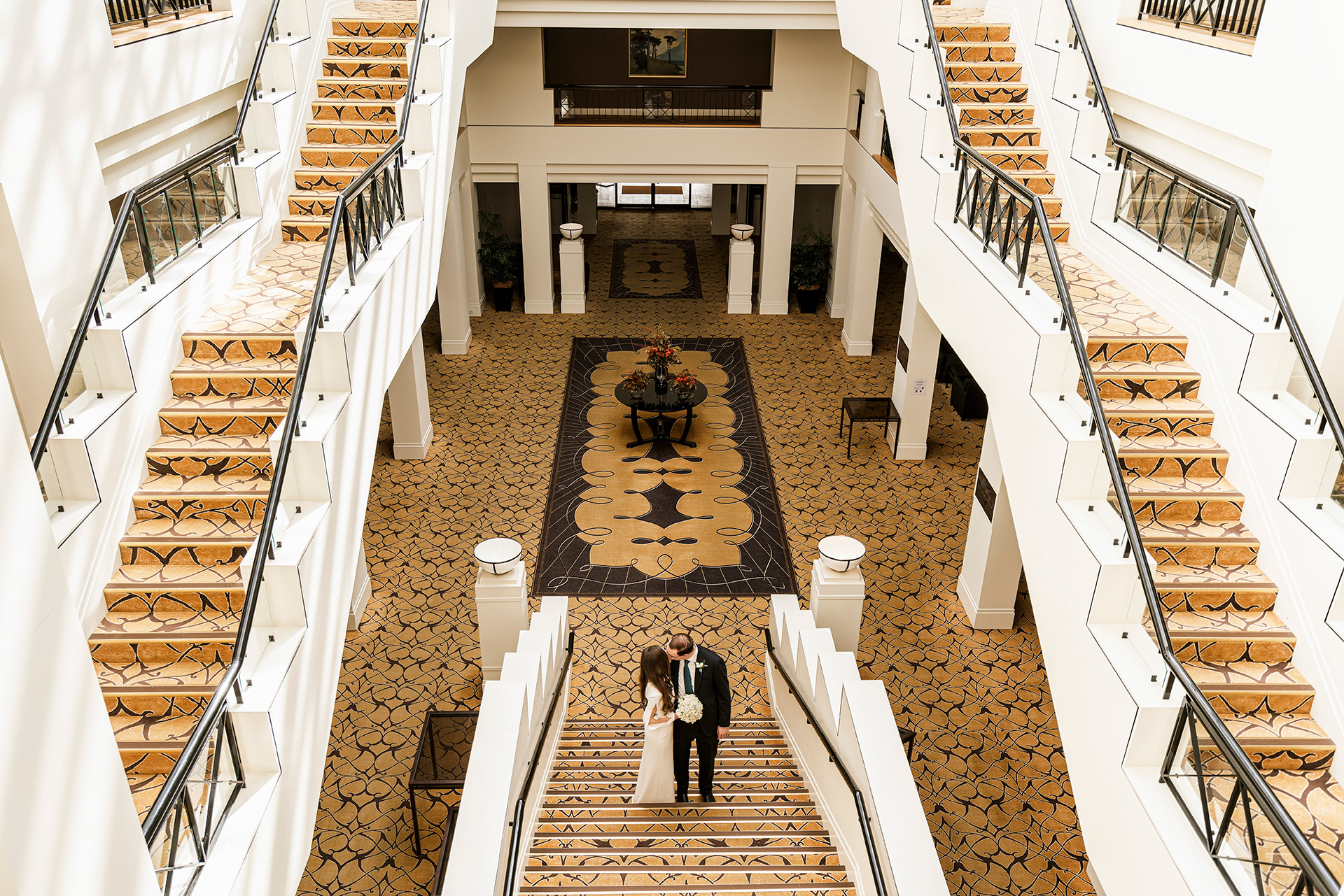 Wedding photography in Park Hyatt Canberra