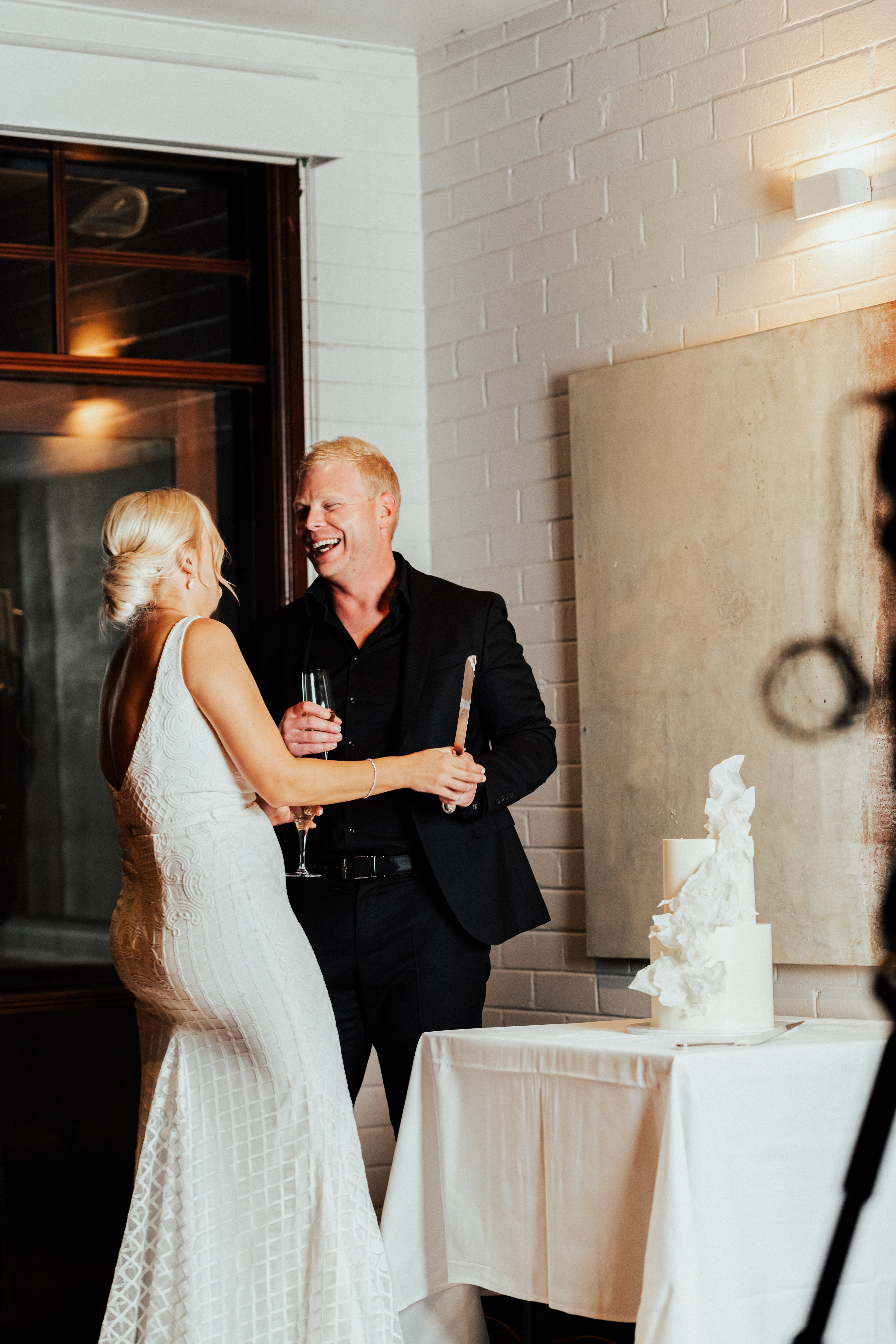 Canberra wedding photography in Boat House