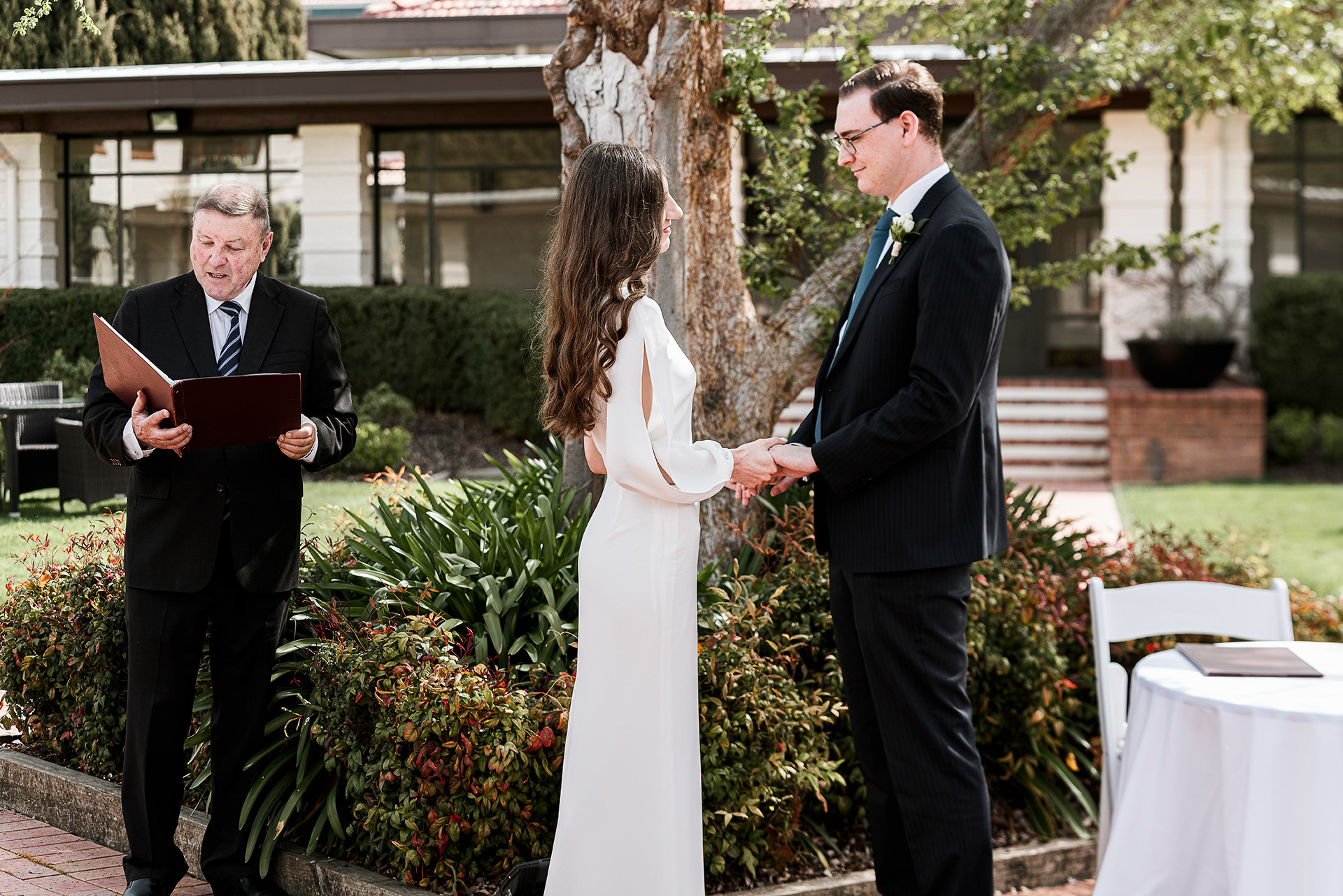 Wedding photography in Park Hyatt Canberra