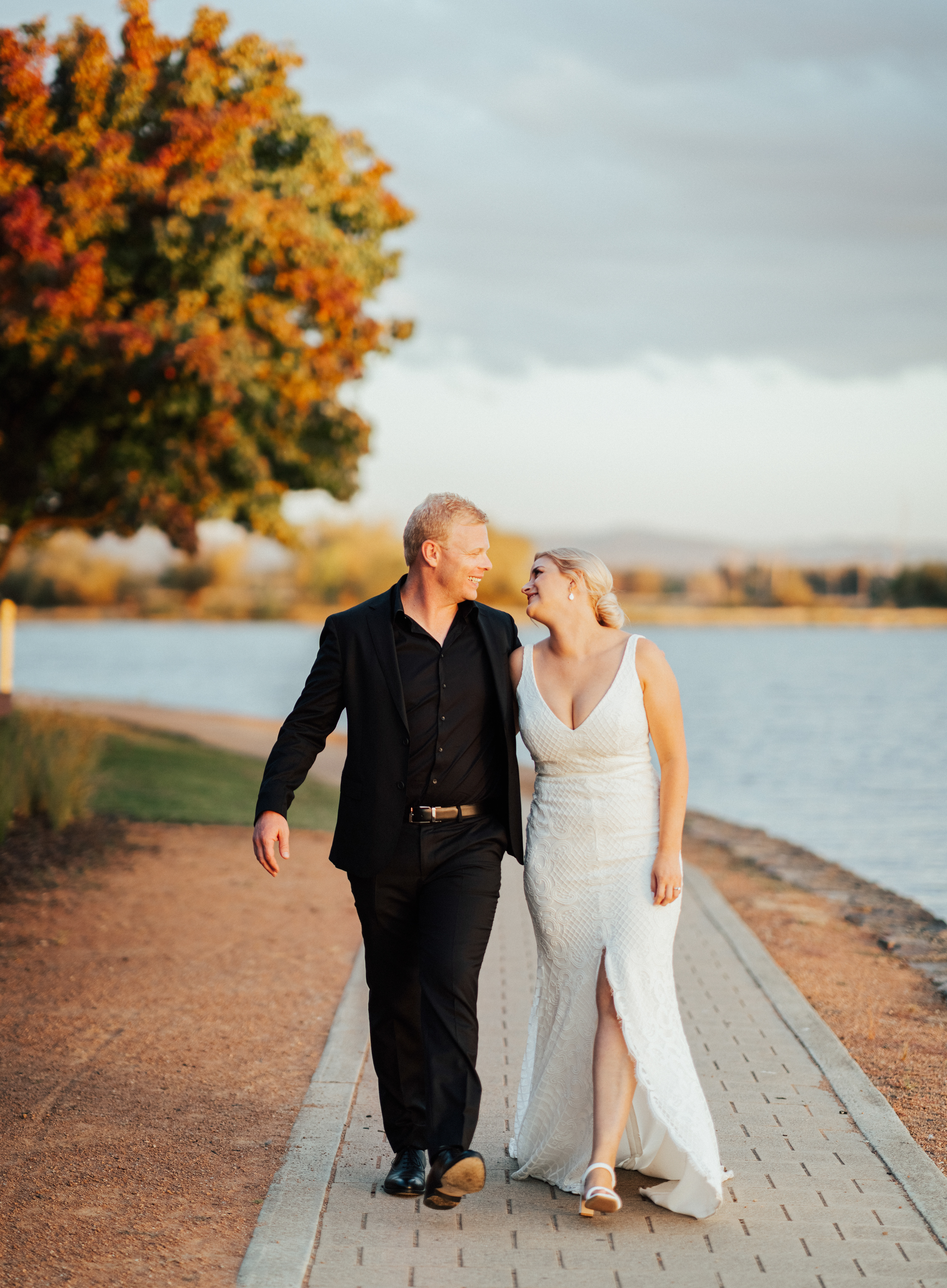 Canberra wedding photography in Boat House