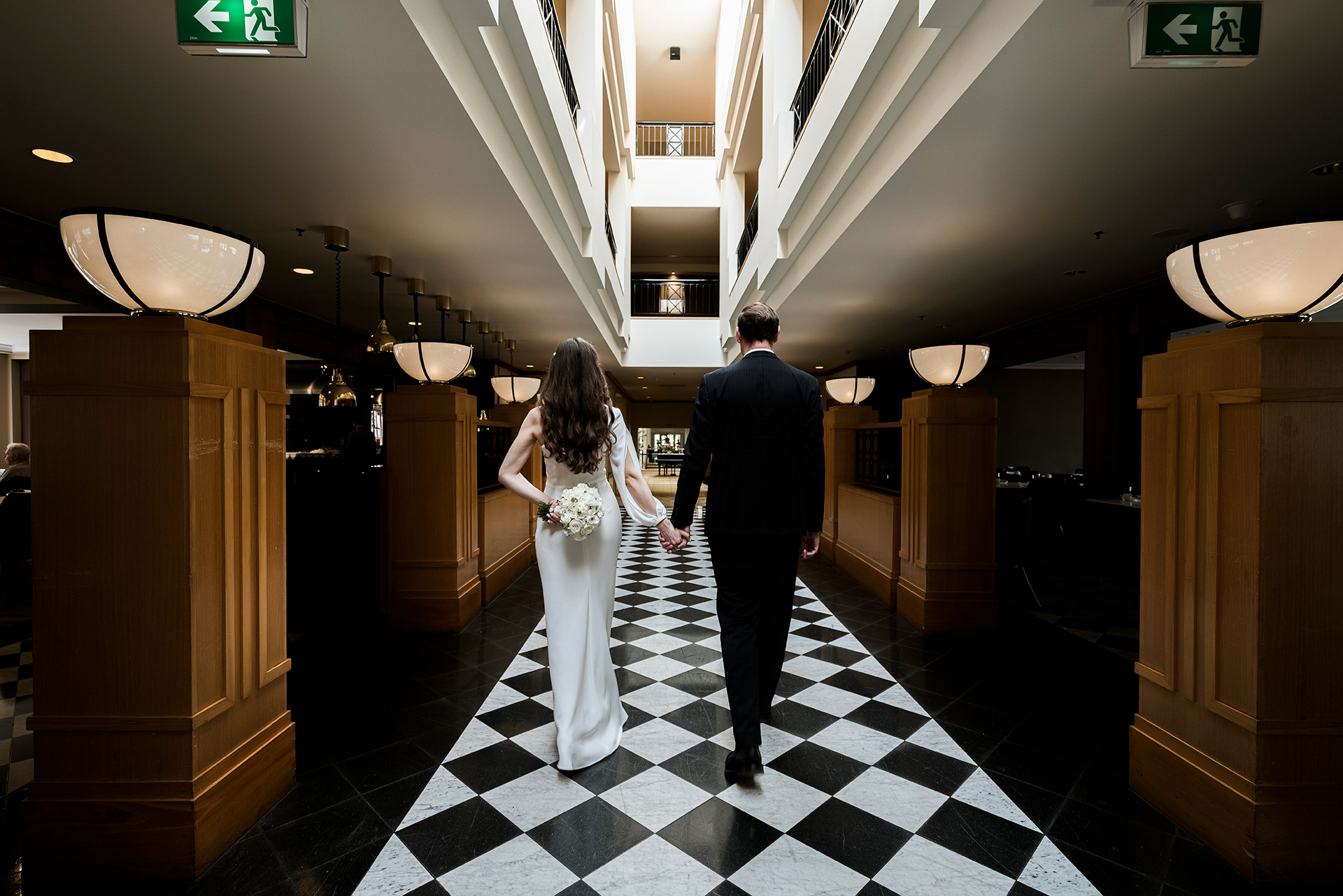 Wedding photography in Park Hyatt Canberra